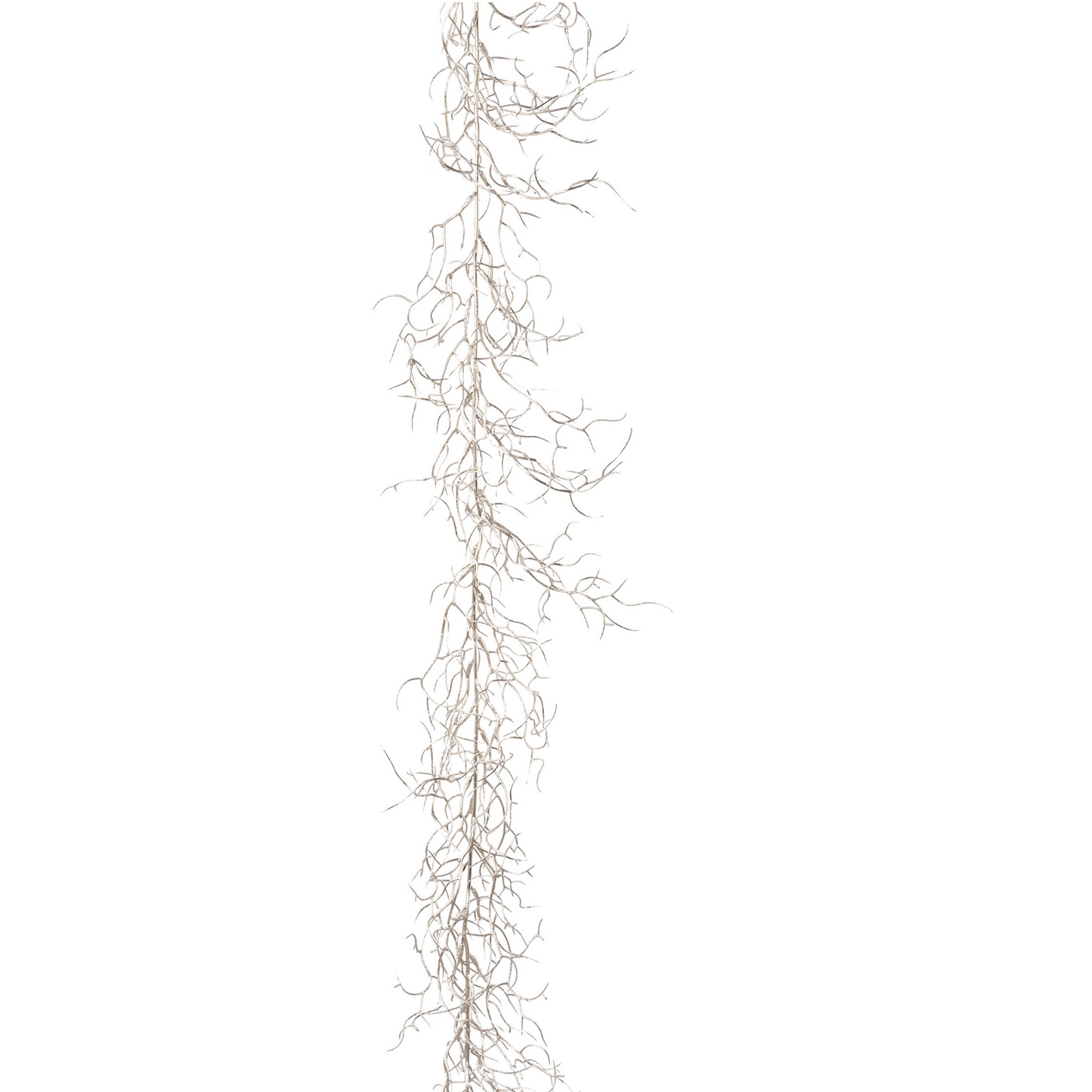 Dornengirlande - silber, ca. 184cm