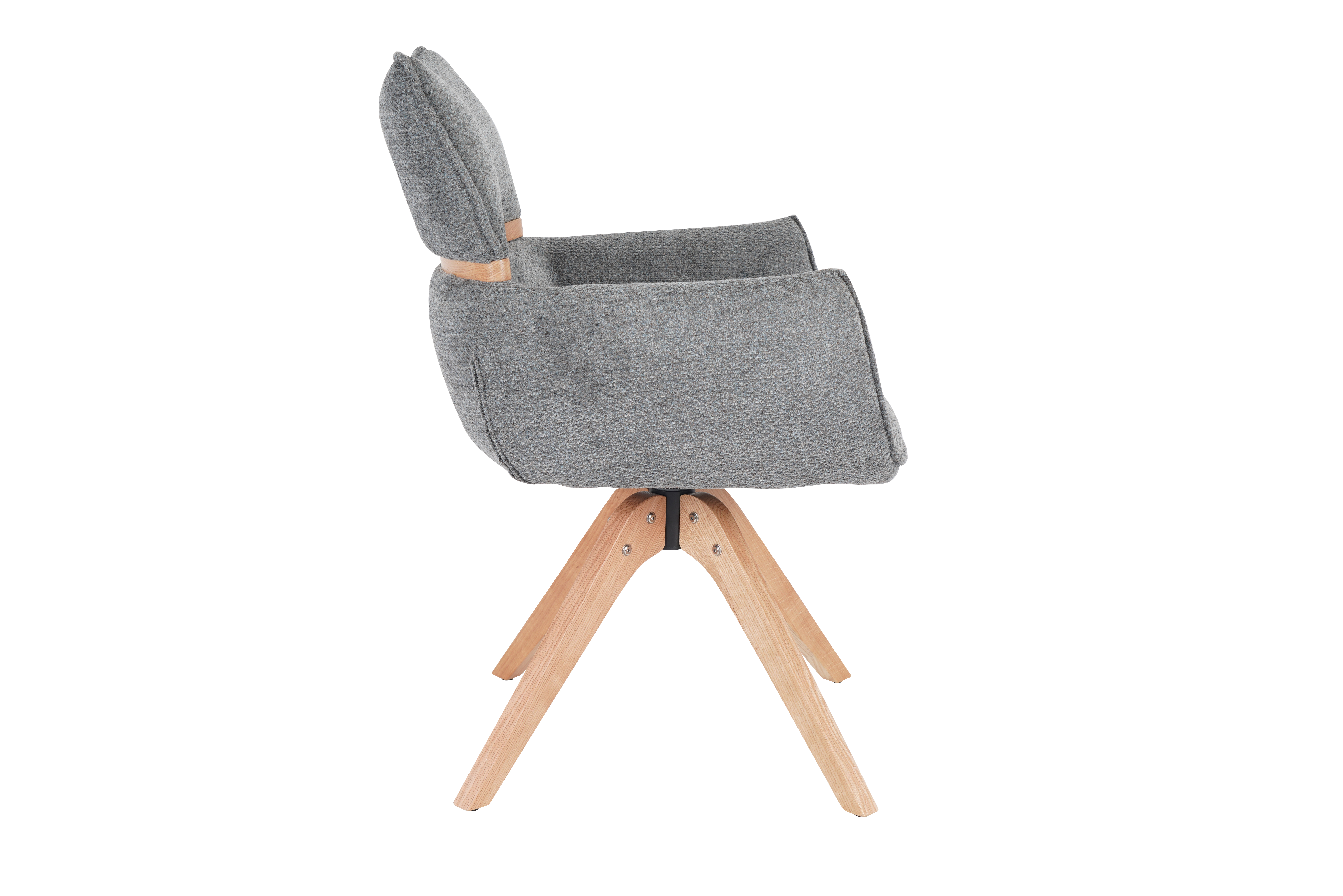 Armlehnstuhl, 360° drehbar autoreturn - Marou