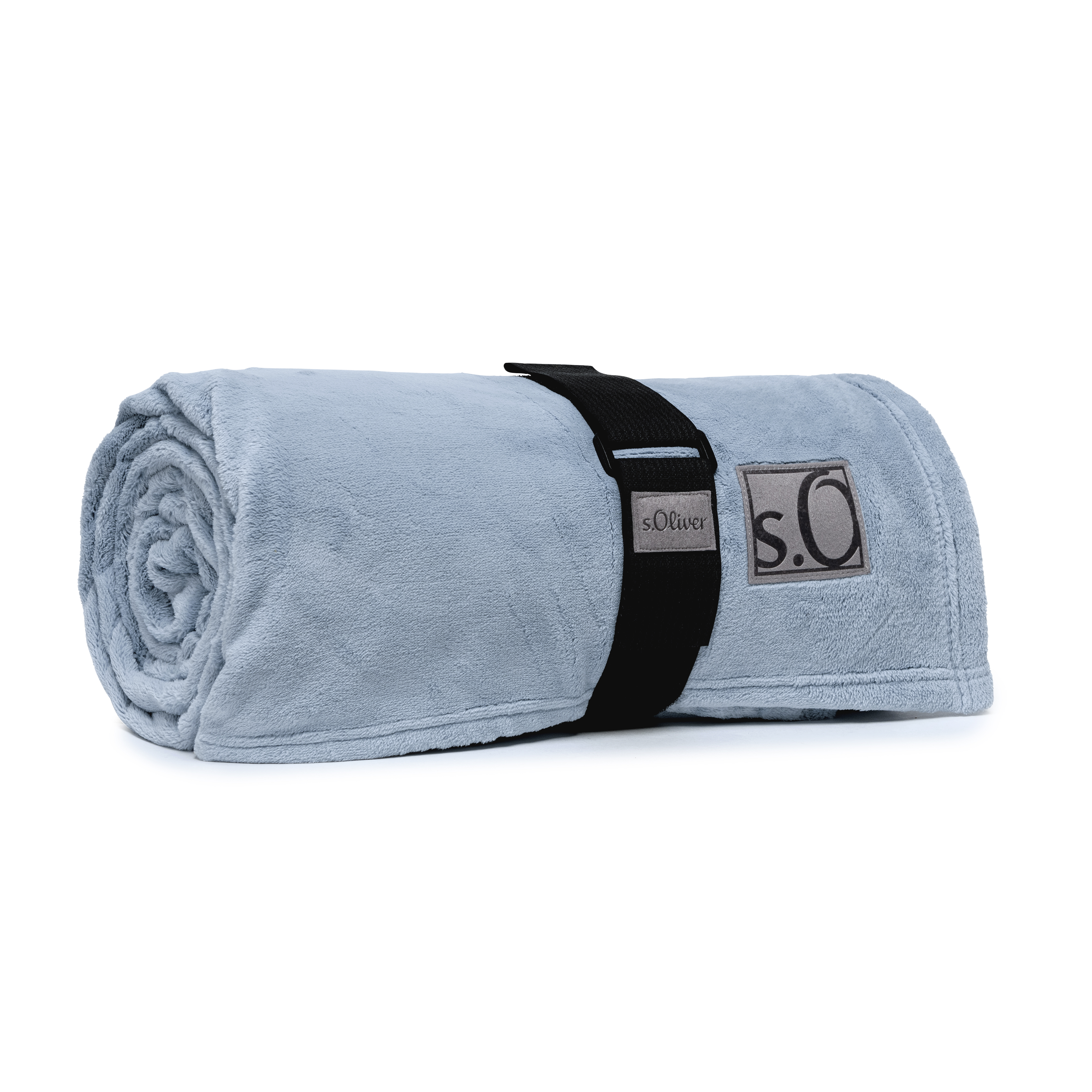 Kuschelsoftdecke S.Oliver - 150x200cm, hellblau