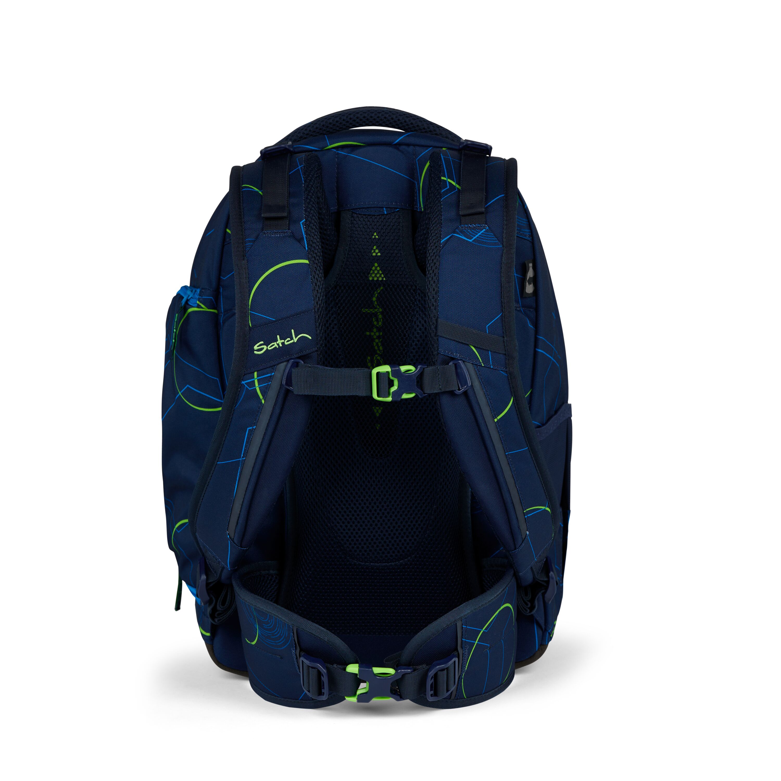 Schulrucksack Blue Tech - dunkelblau