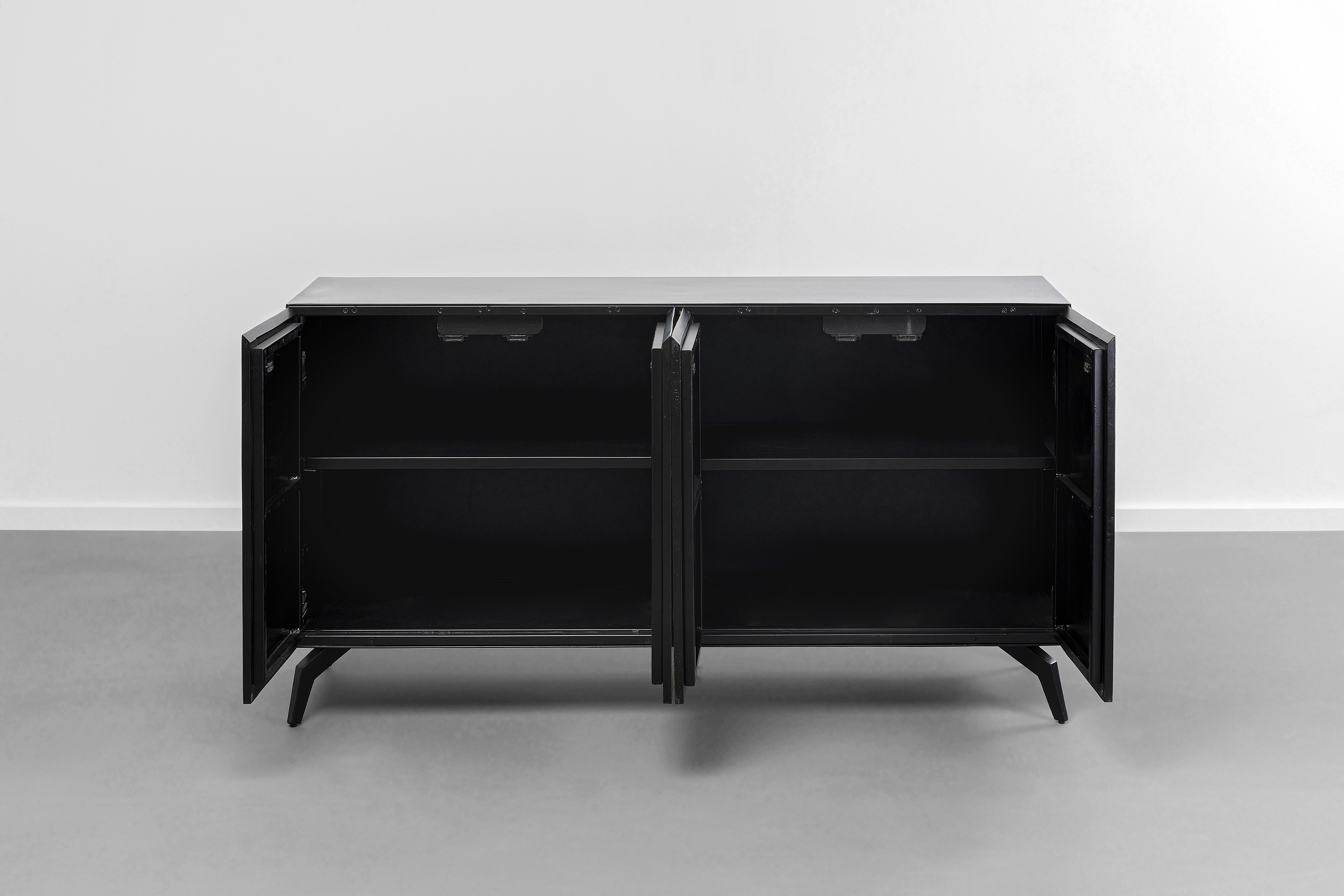 Sideboard Oxy, Mango Massivholz lackiert - Oxy