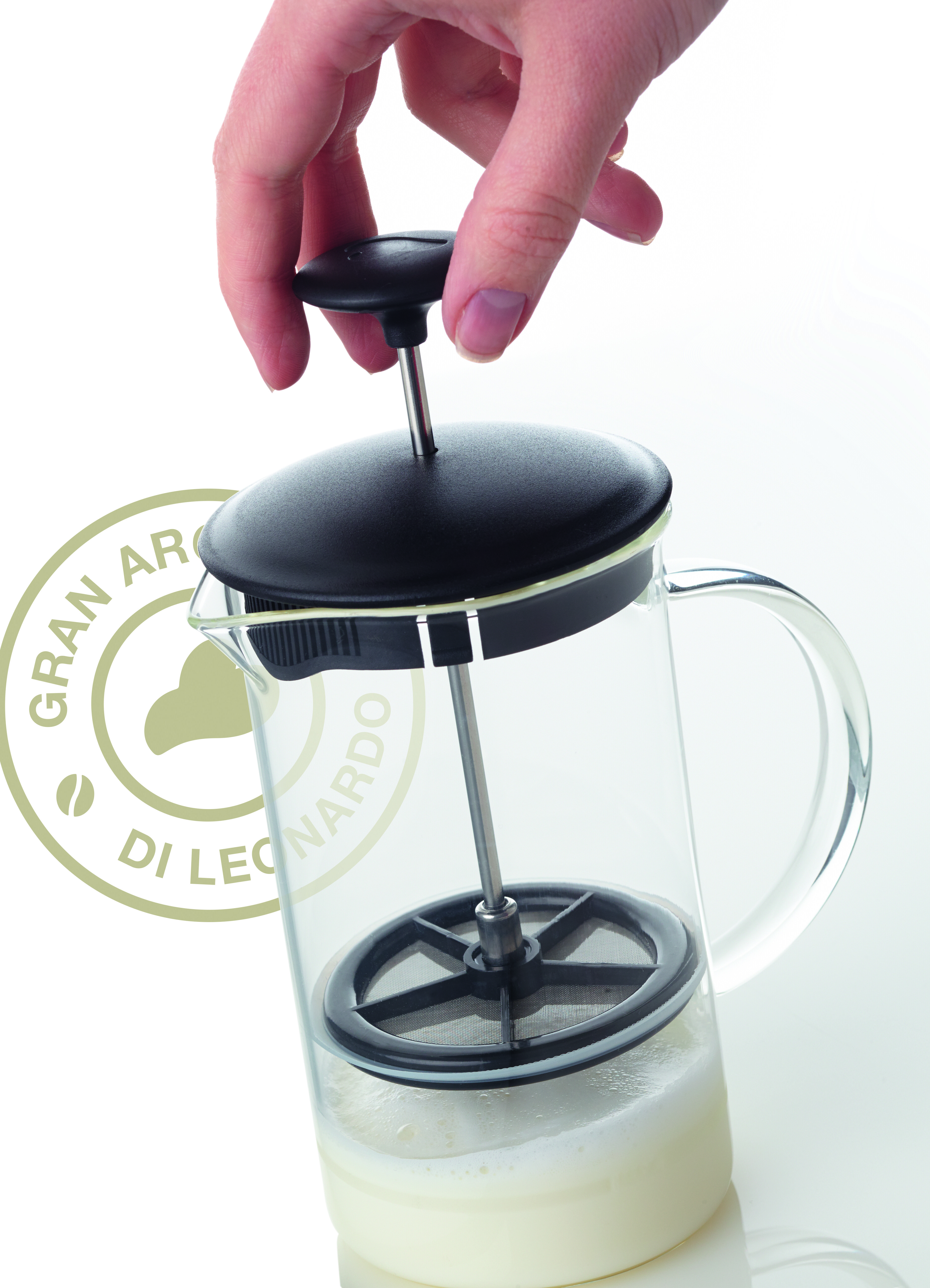 Milchaufschäumer Caffee, - AUFSCHÄUME