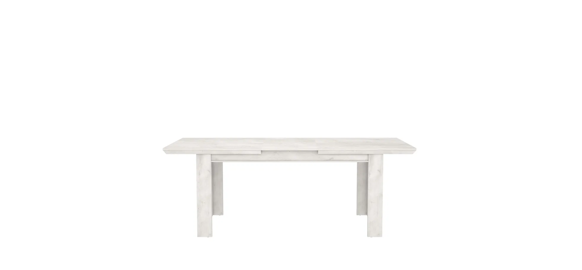 Esstisch, Pinia weiß - FIRENZ