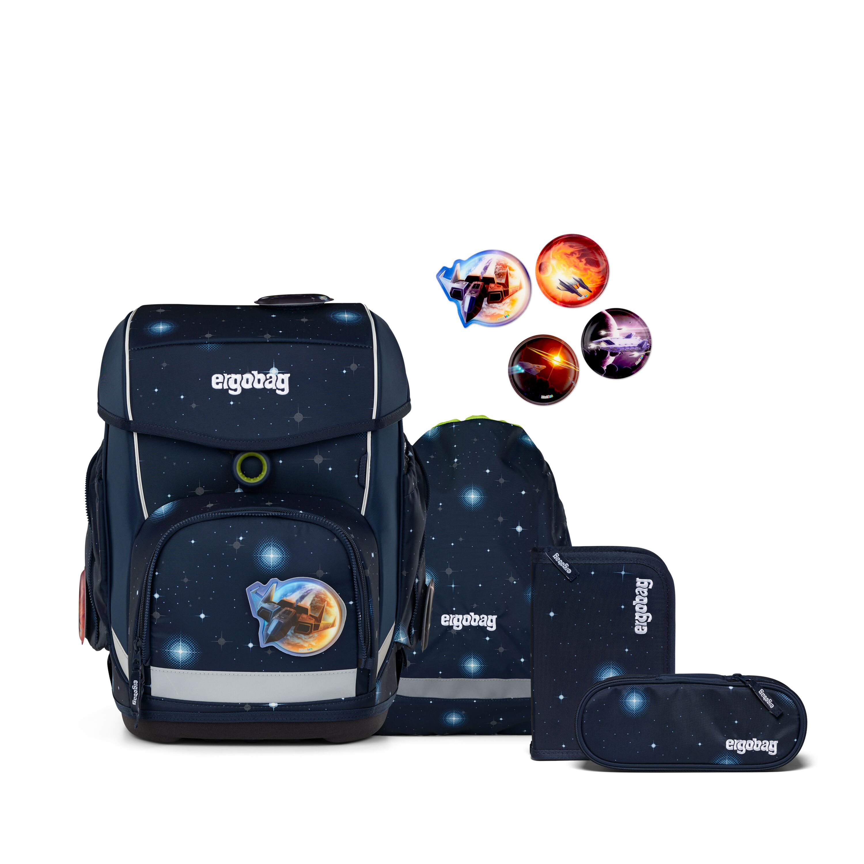 egobag Schulranzenset KoBärnikus - cubo