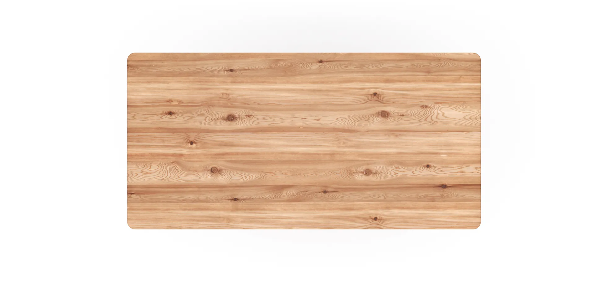 Esstisch Cartago Soft - LB ca. 180x90 cm, Astbuche massiv, natur geölt