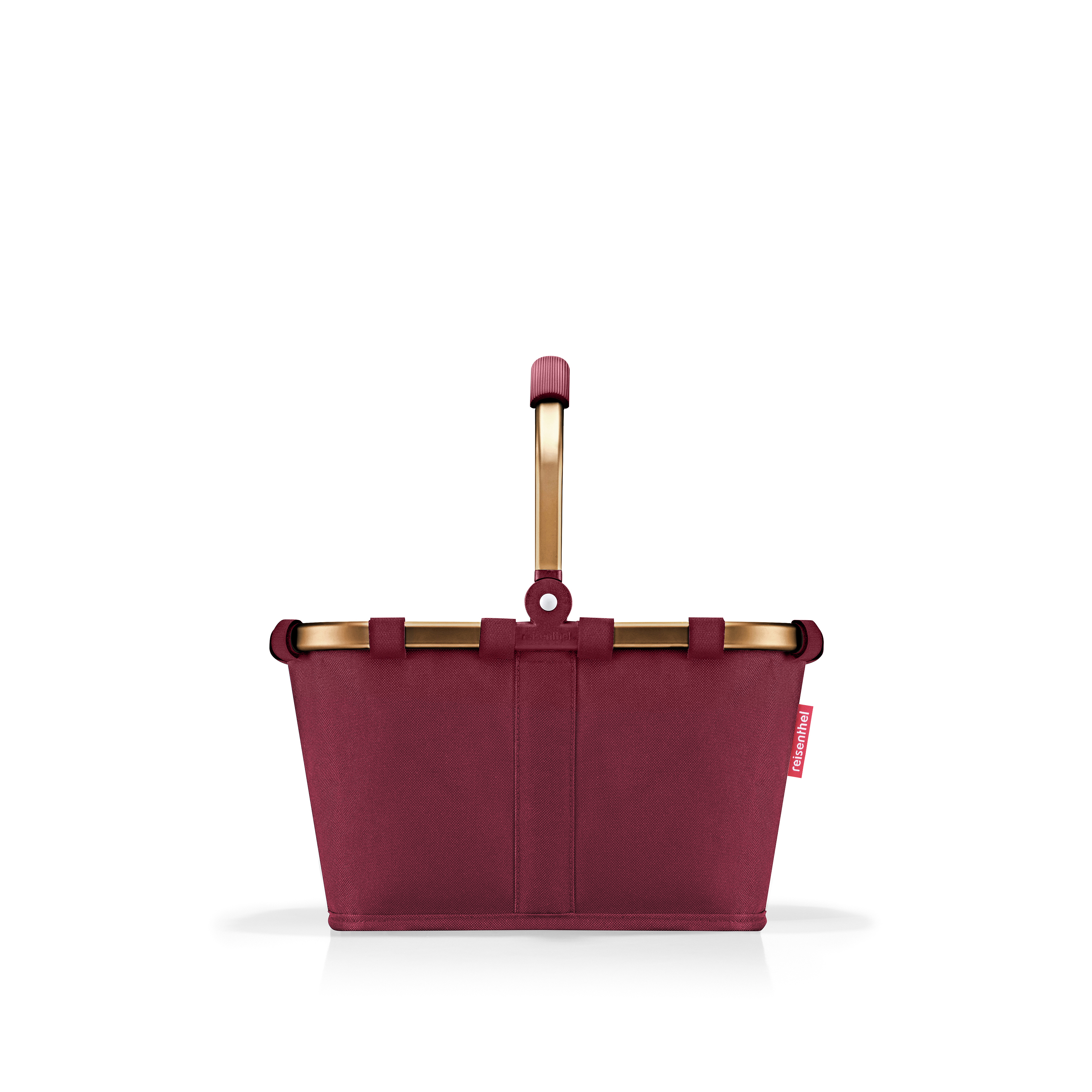 reisenthel, carrybag XS - dark ruby gold - Sonderedition