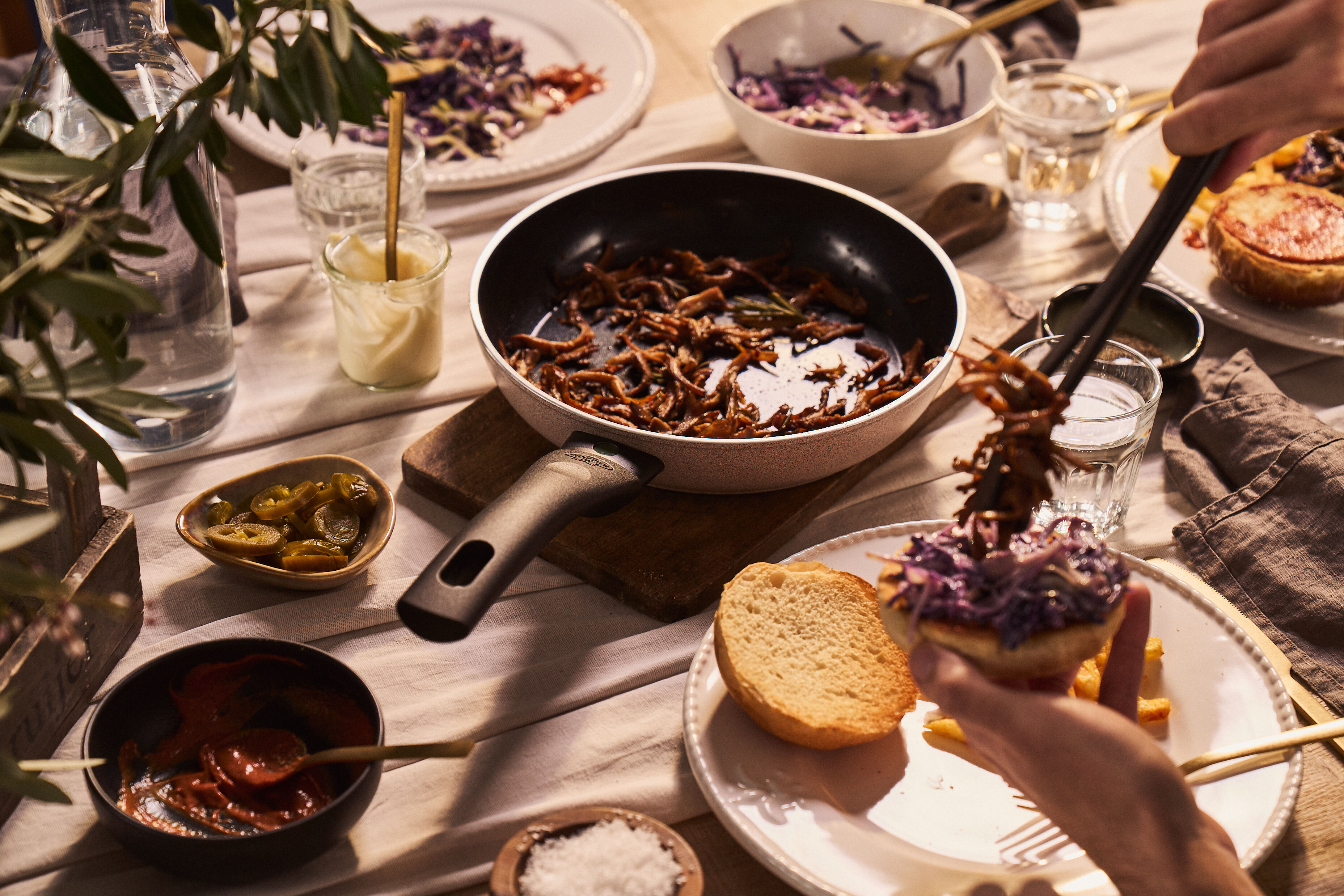 Wok Ledro - Artikel der Marke Ballarini