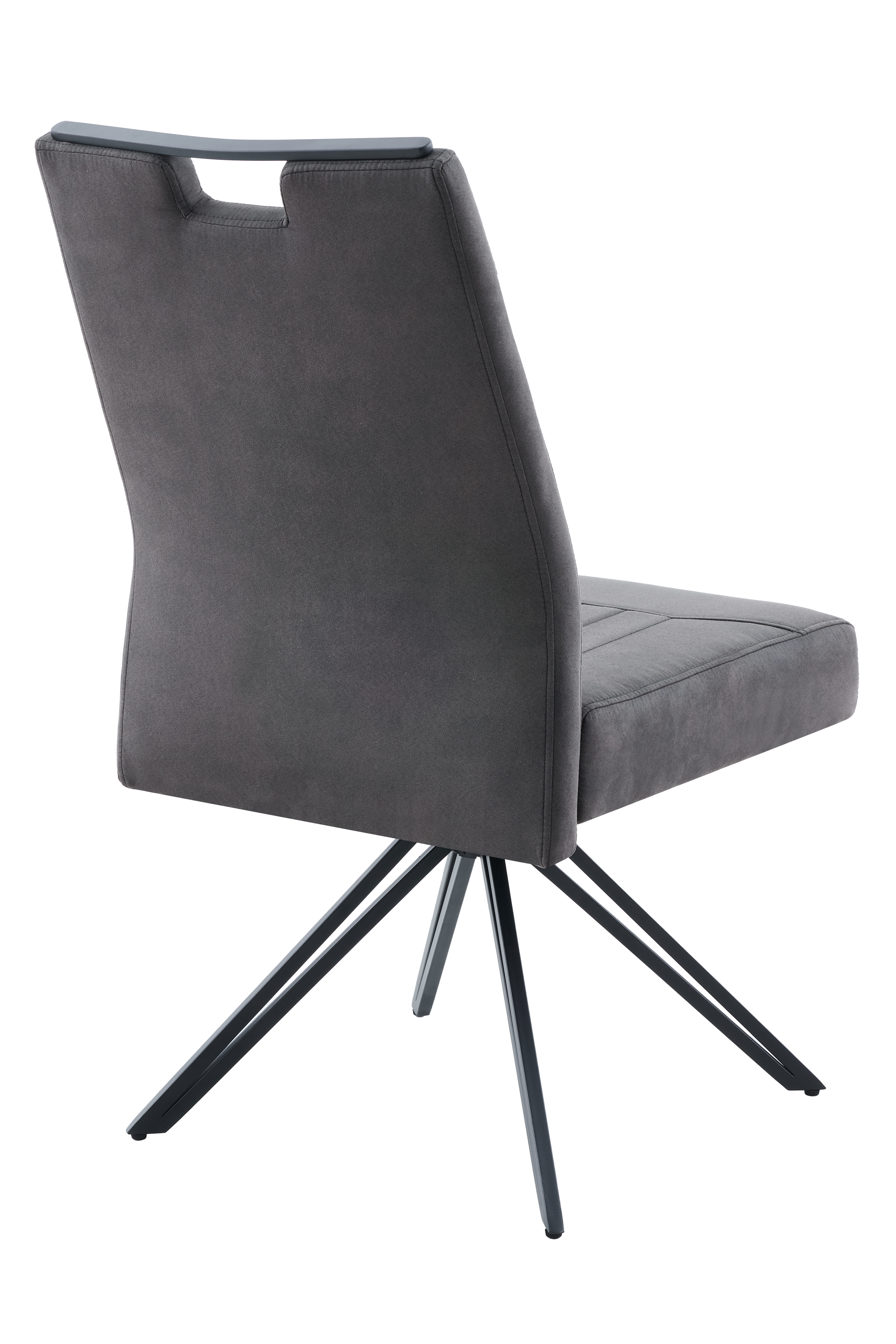 Vierfußstuhl, Vintage anthrazit - MyStyle 4080
