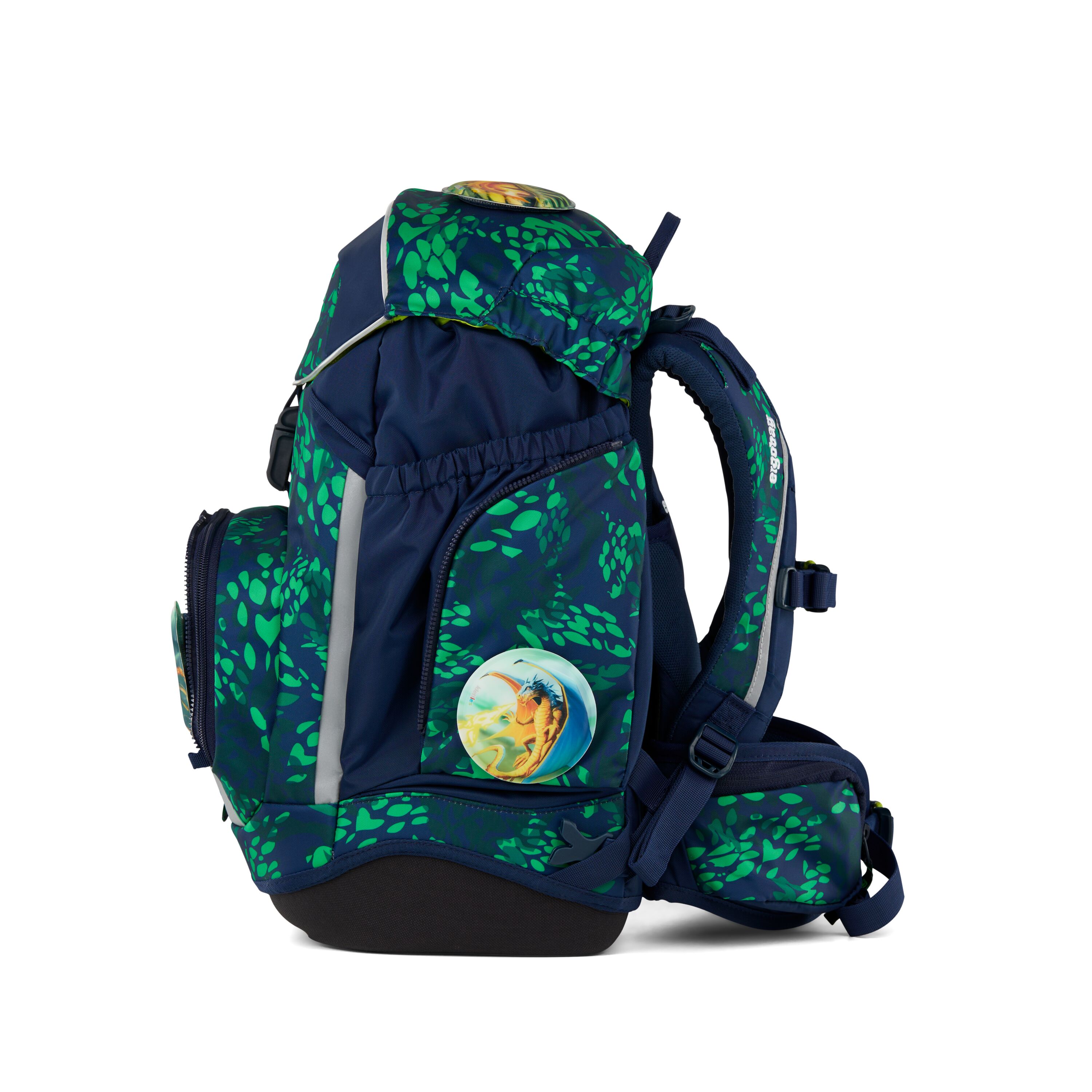 ergobag Schulranzenset DrachenbezwingBär - pack