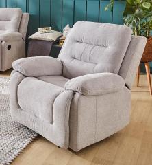 Sessel mit Relaxfunktion, grau - MyStyle 2143