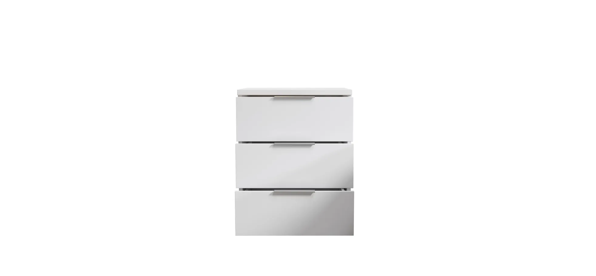 Nachtkommode, Weiß - MyStyle 3057