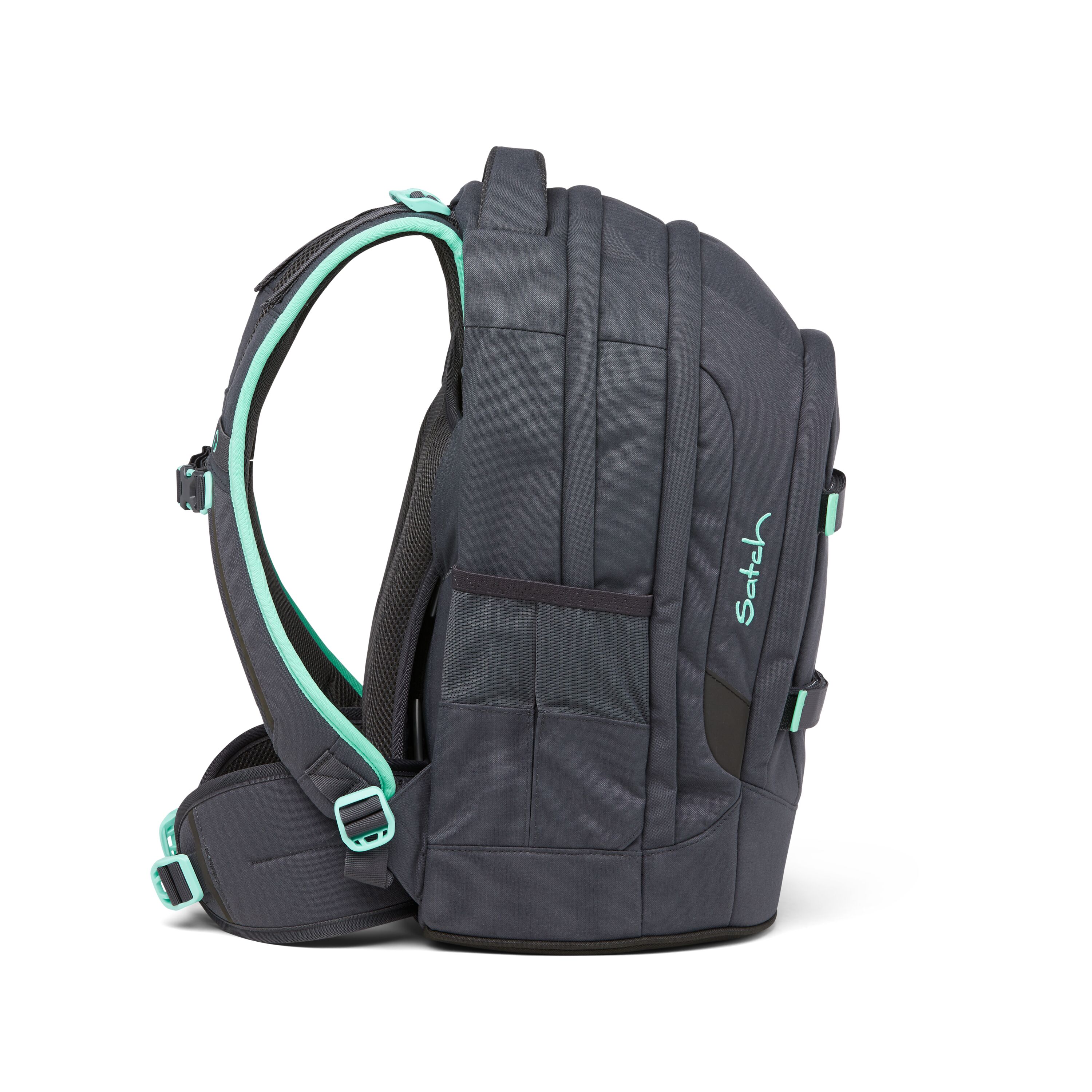 Schulrucksack Mint Phantom - grau