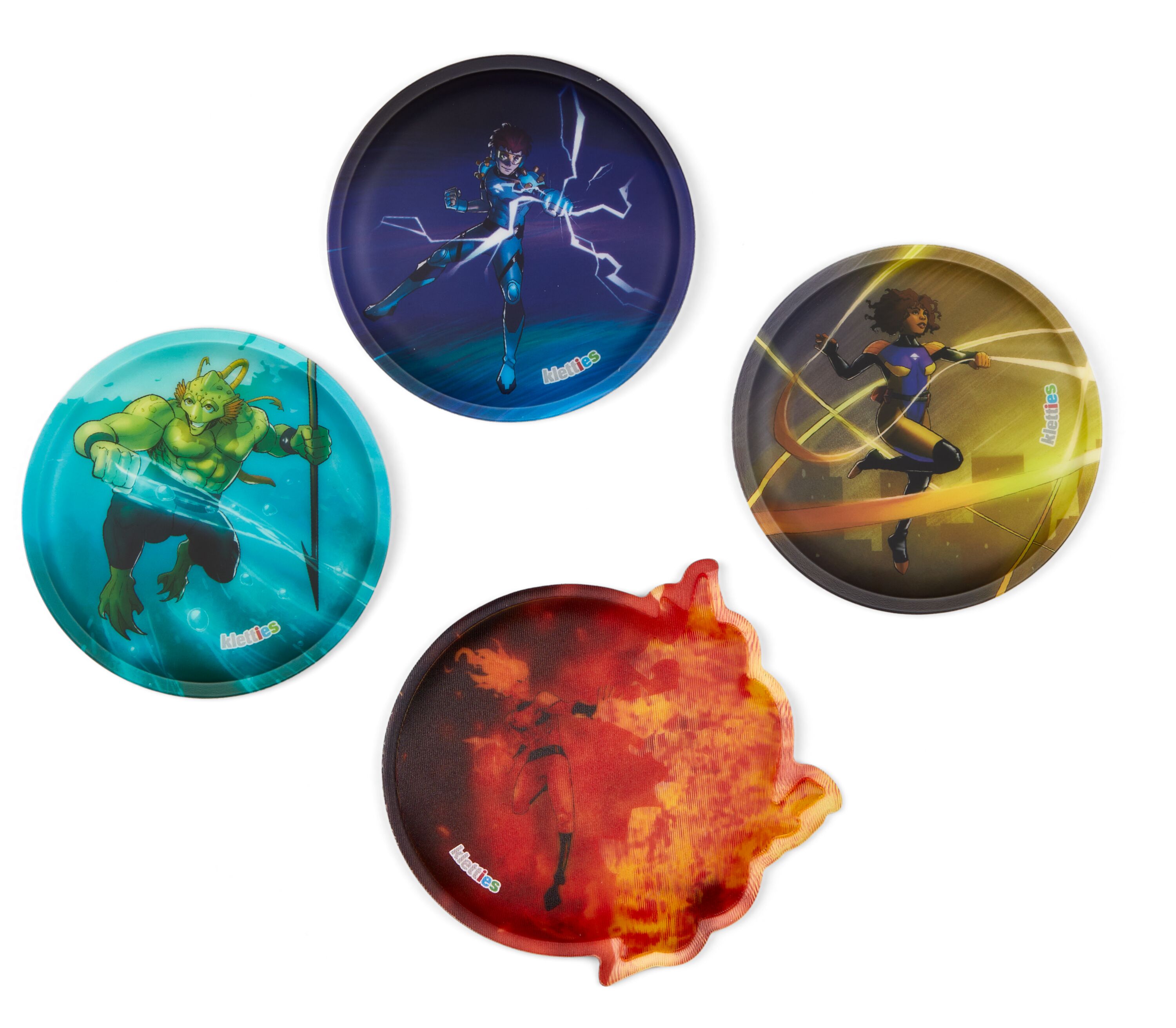 ergobag cubo Schulranzenset Bärtastisch - cubo