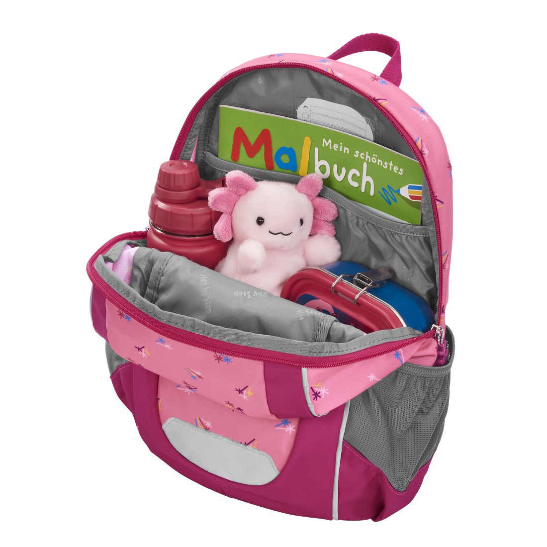 KIGA MAXI Rucksack-Set "Little Unicorn Nuala" - 