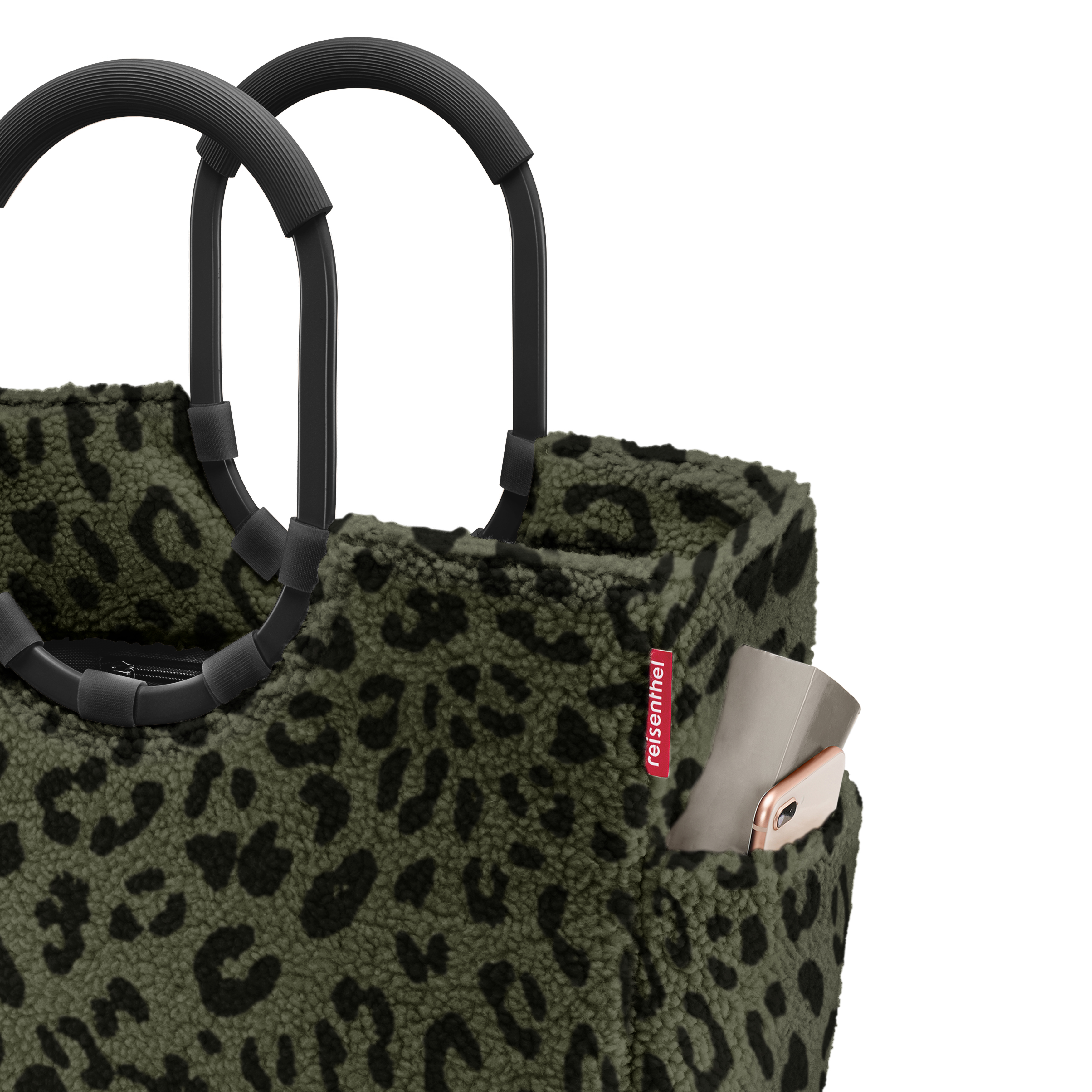 reisenthel, loopshopper L - teddy leo olive