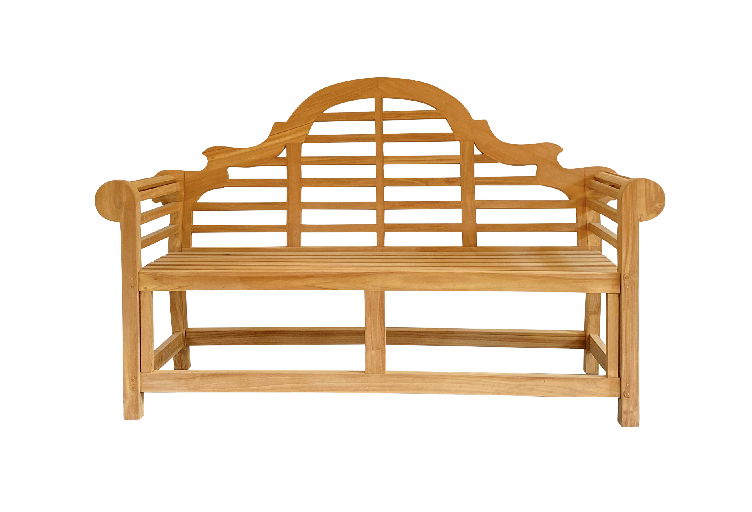Gartenbank, Teakholz, B 167 cm - Marlboro