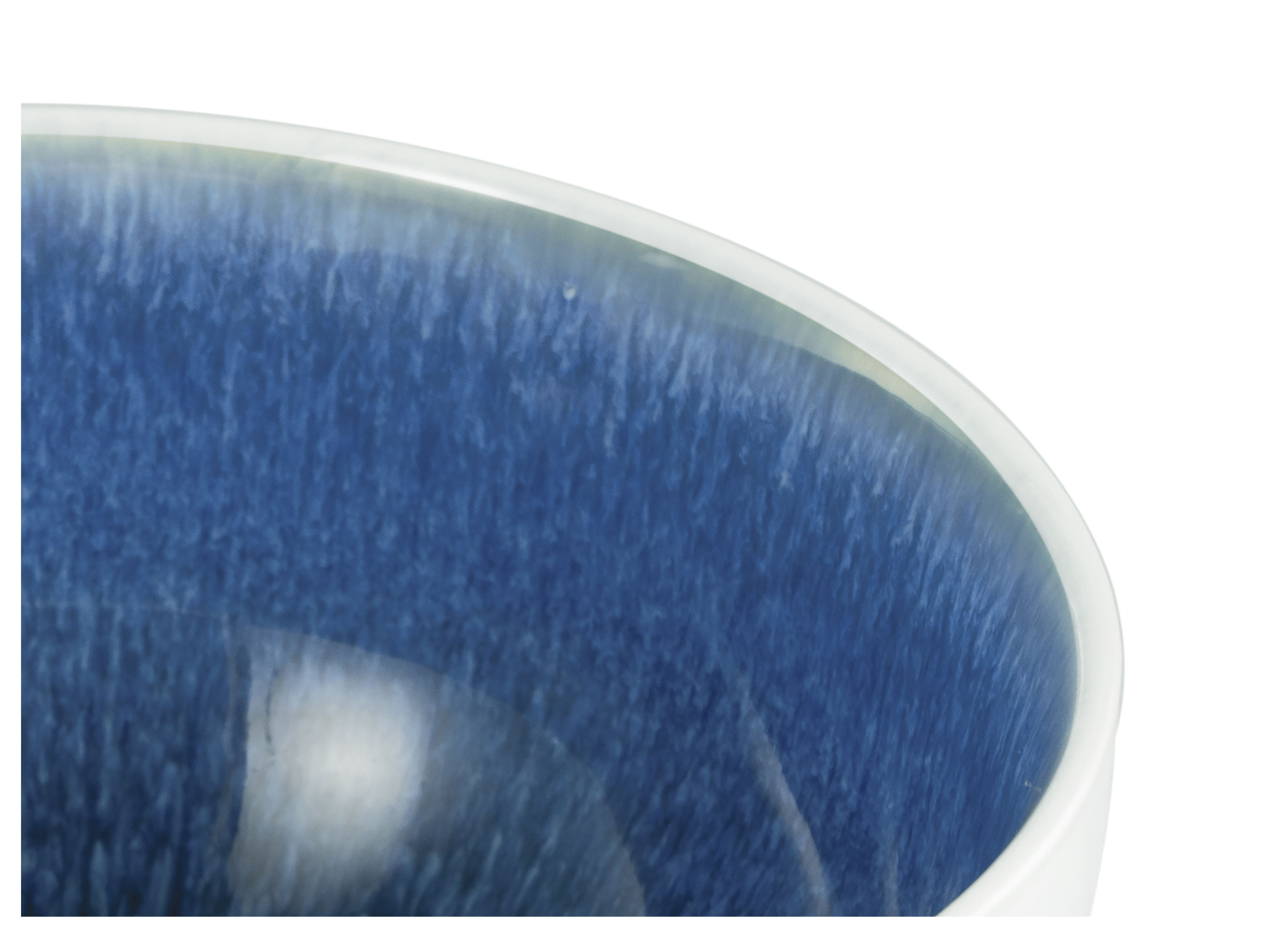 Buddhabowl, 17,5x8,5x17,5 cm - Caldera, blau