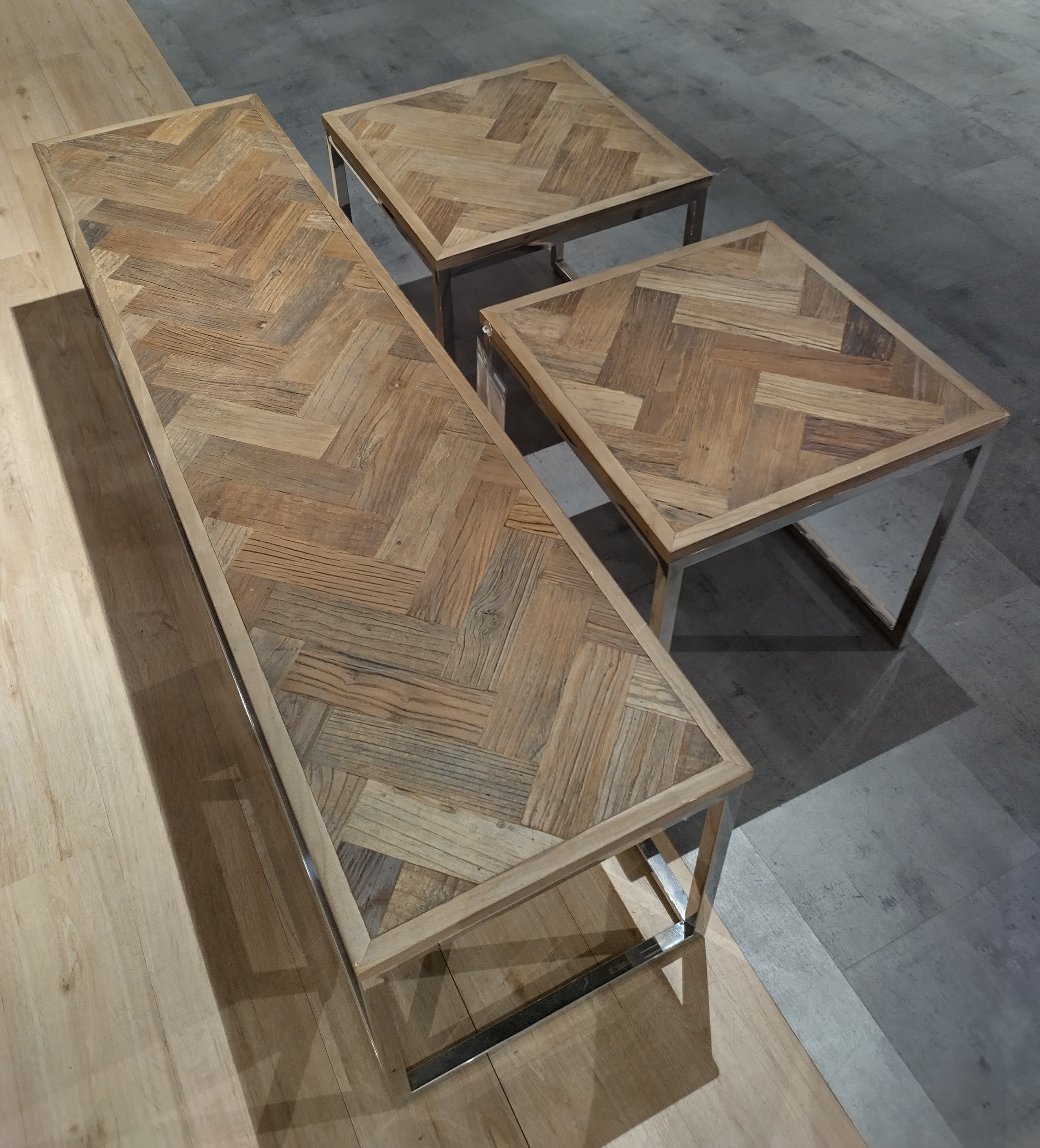 Salontisch, 3-tlg. Bushwick - FURNITURE