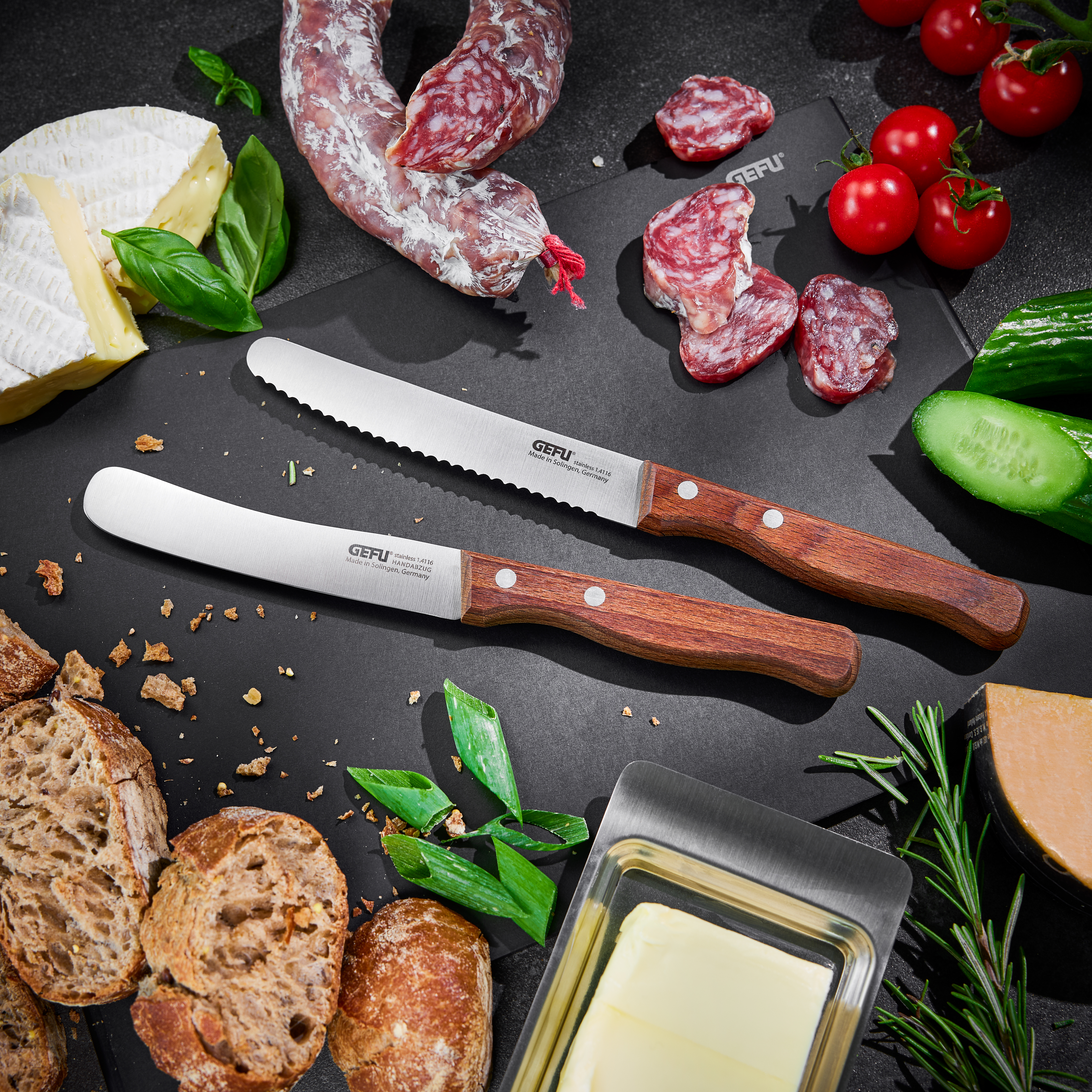 Brotzeitmesser STULLE - 