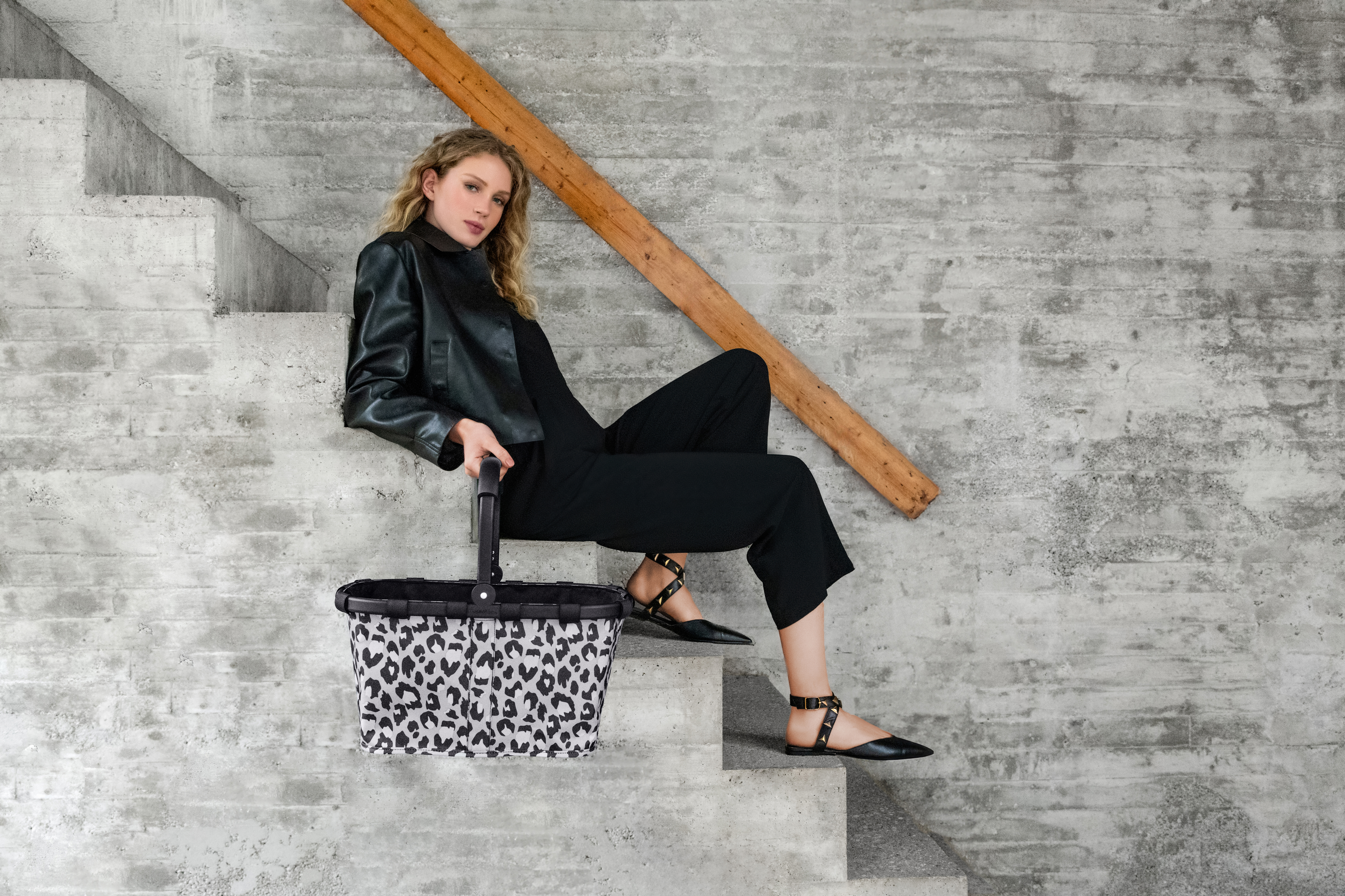 reisenthel, Einkaufskorb carrybag - leo nero