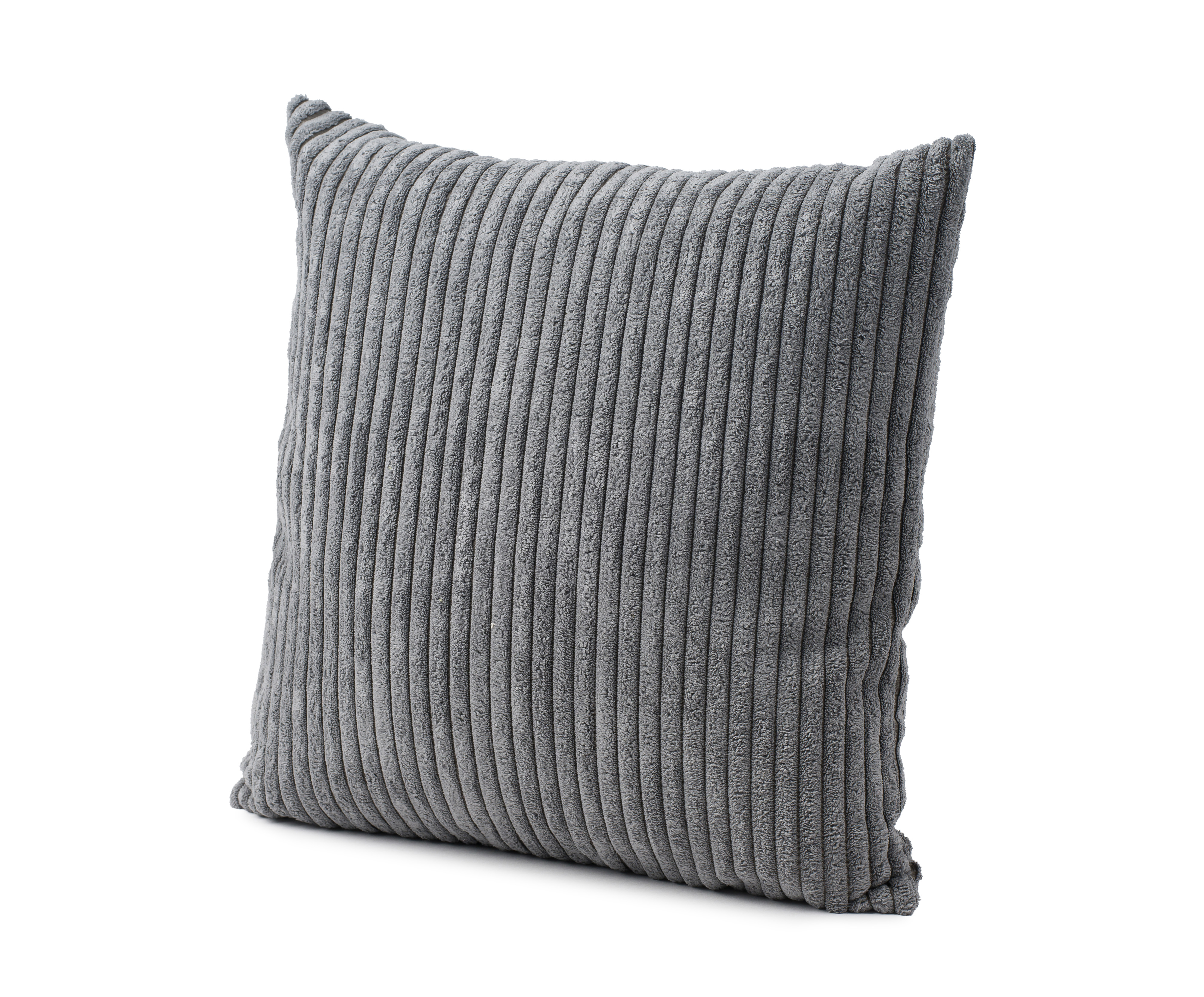 Kissenhülle Anafi, cordoptik - 100% polyester, 50x50cm, anthrazit