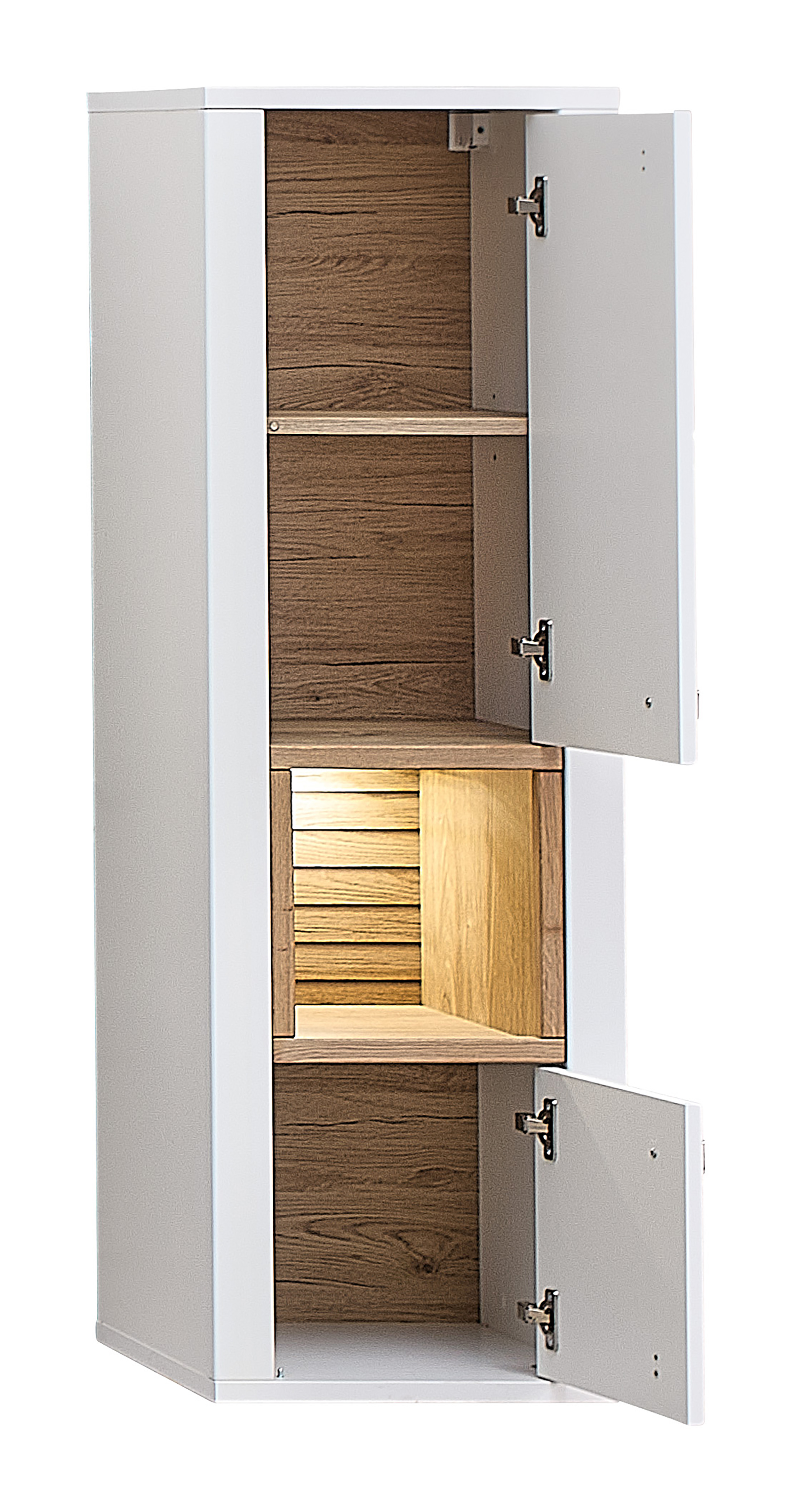 Hängeelement mit Bel., weiß matt - MyStyle 1006