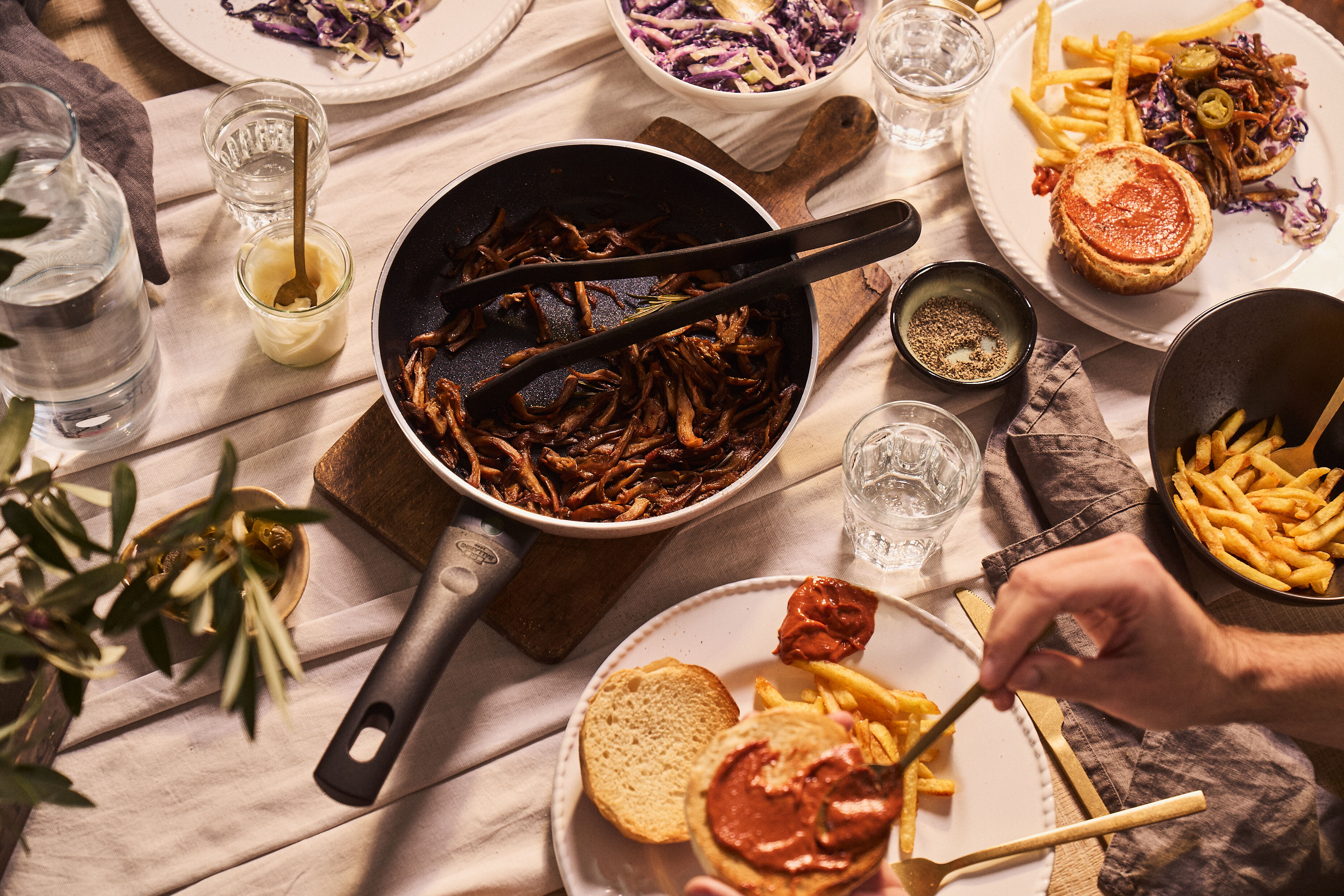 Bratpfanne Ledro - Artikel der Marke Ballarini