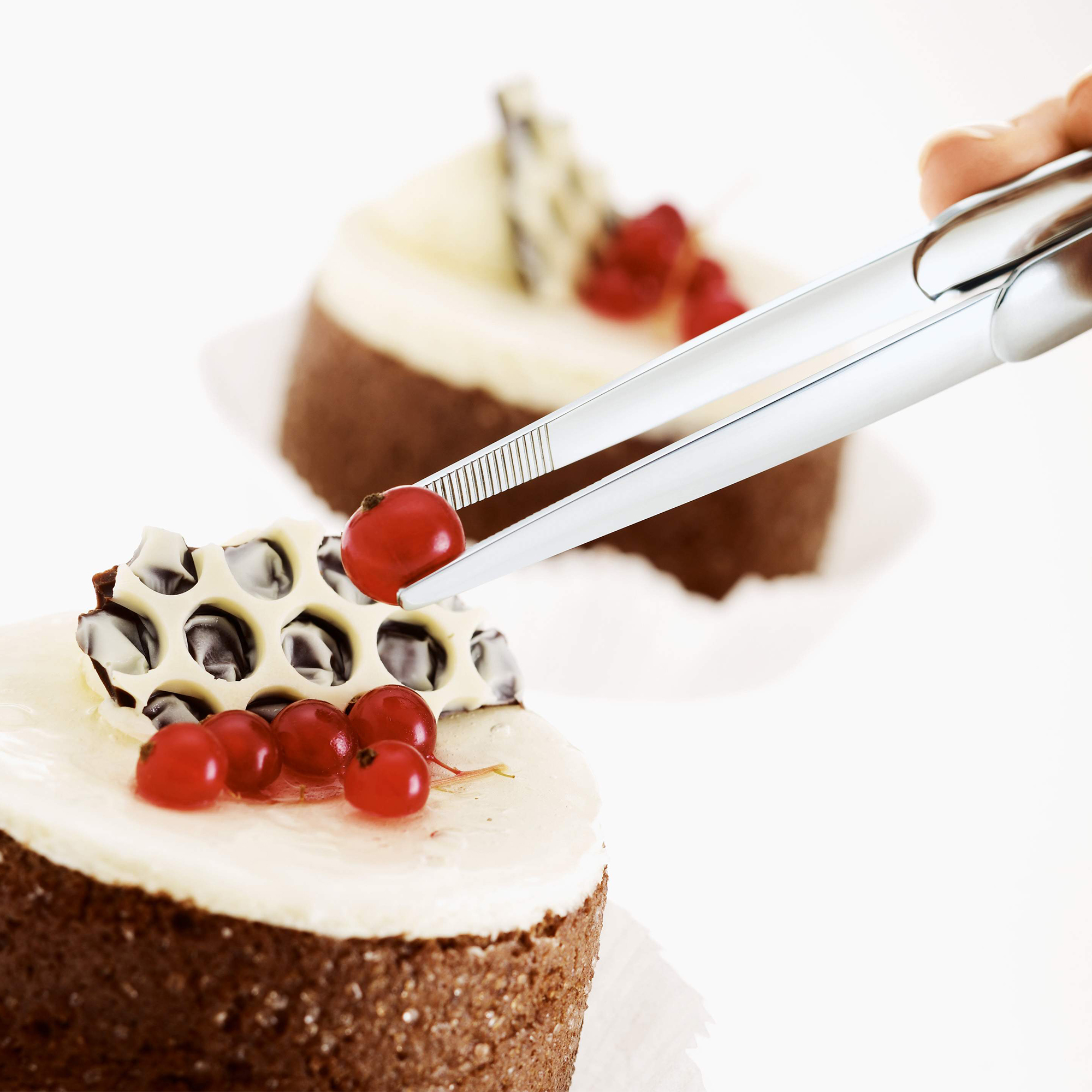RÖSLE, Patisseriezange - Edelstahl