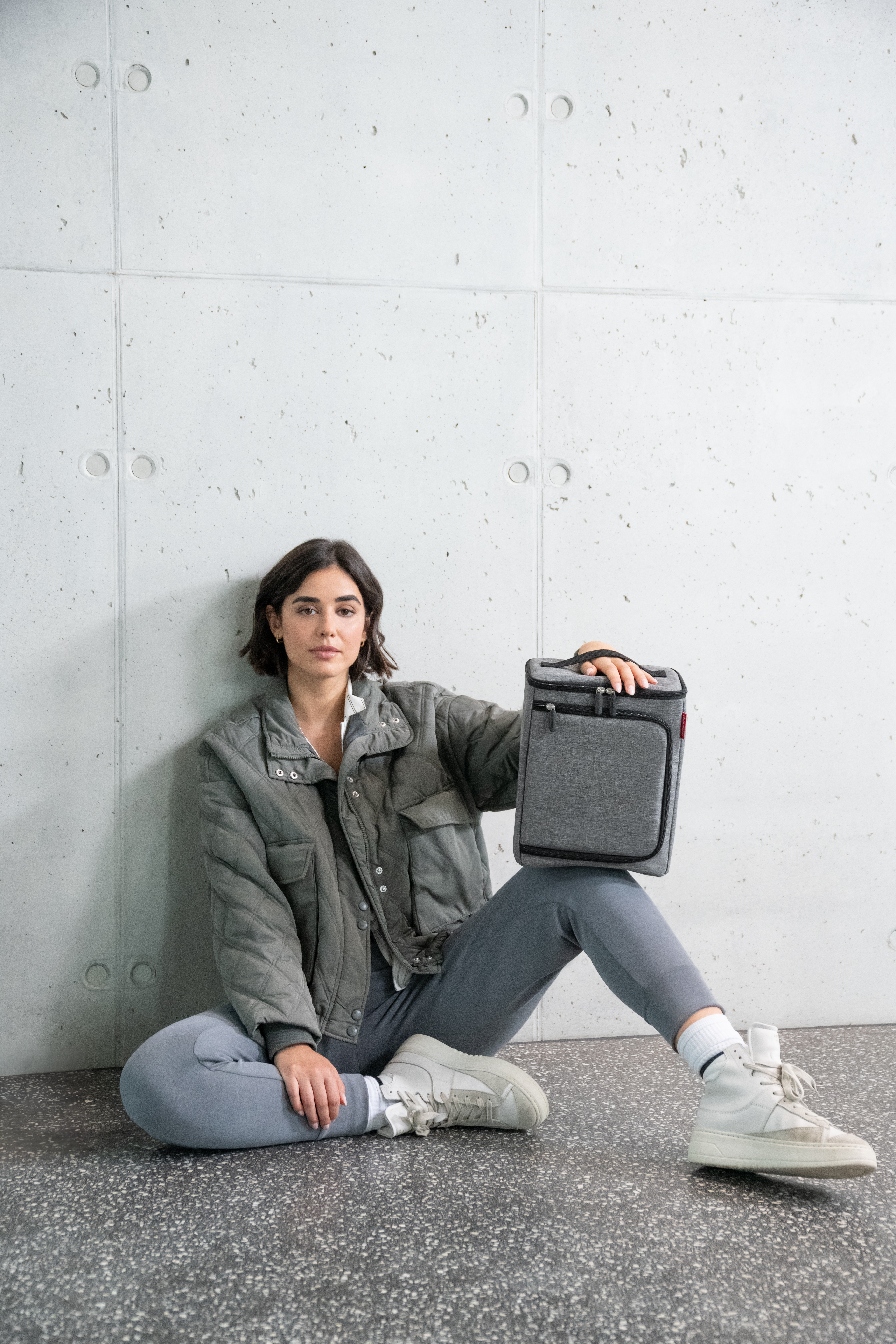 reisenthel, coolerbox  - twist silver