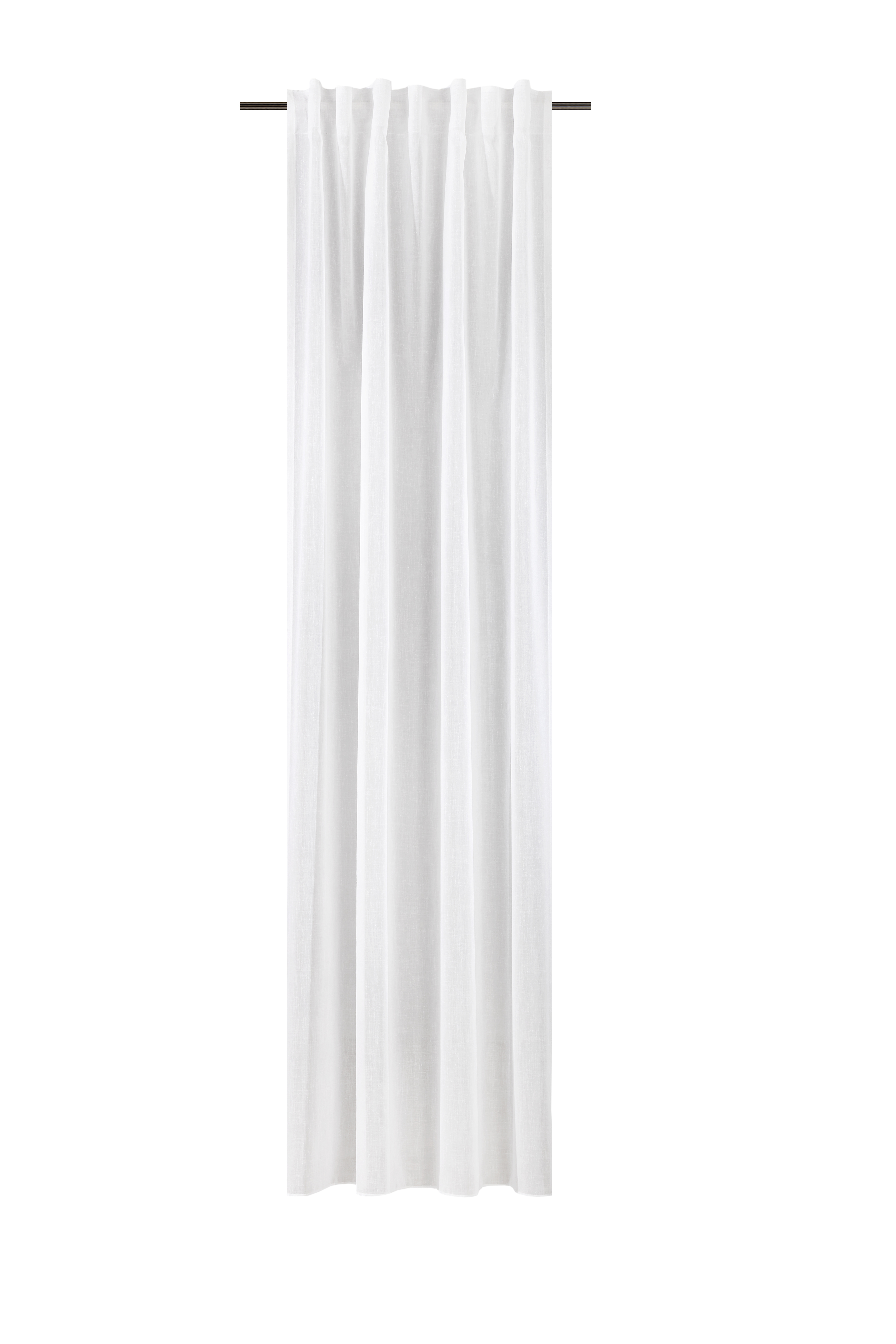 Schlaufenbandschal Uni-Naturoptik - 140x245cm, 70/30% polyester, natur