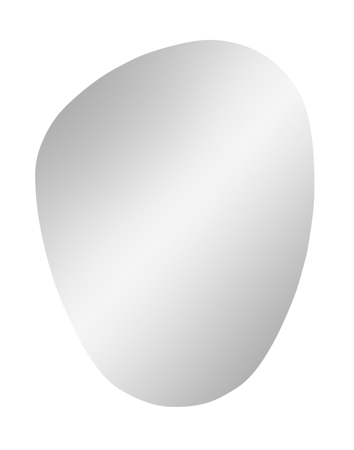 Spiegel 27-I oval, LED Beleuchtung - QUICKSET - 393