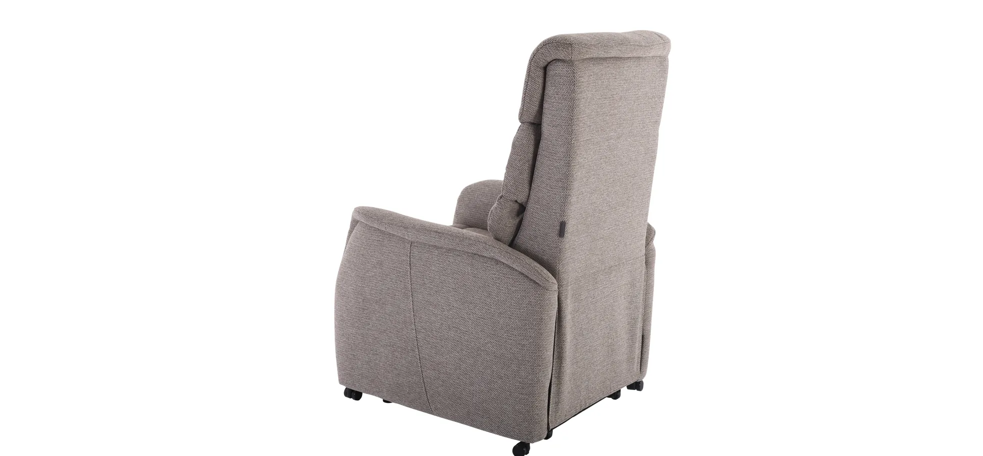 Fernsehsessel, Stoff braun/beige - Marlo