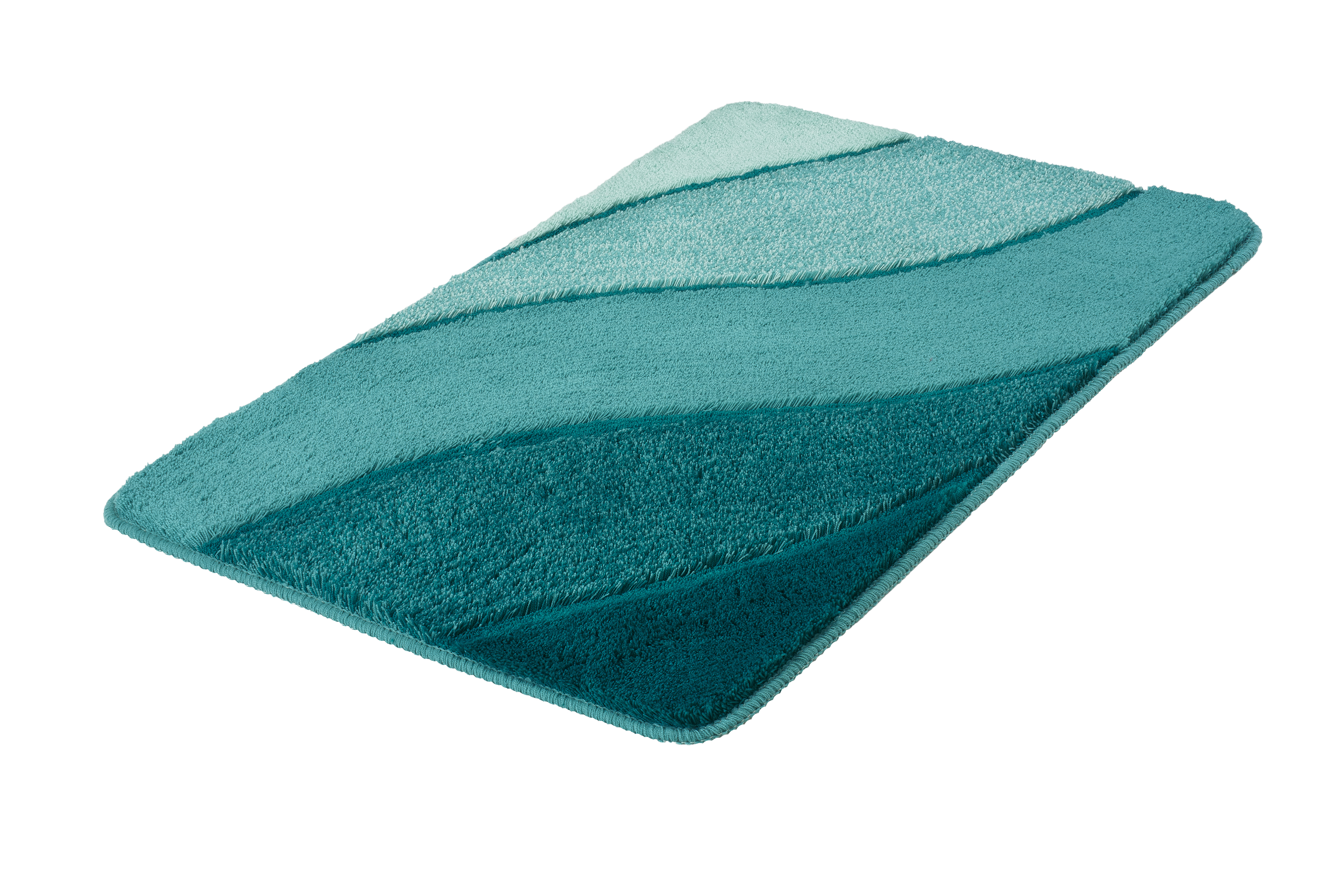 Badteppich "Serenade", 70x120 cm - türkis