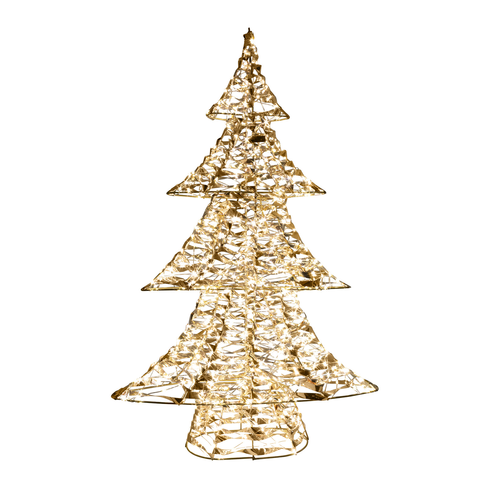 LED Baum mit Timer, Höhe ca. 80cm - Indoor