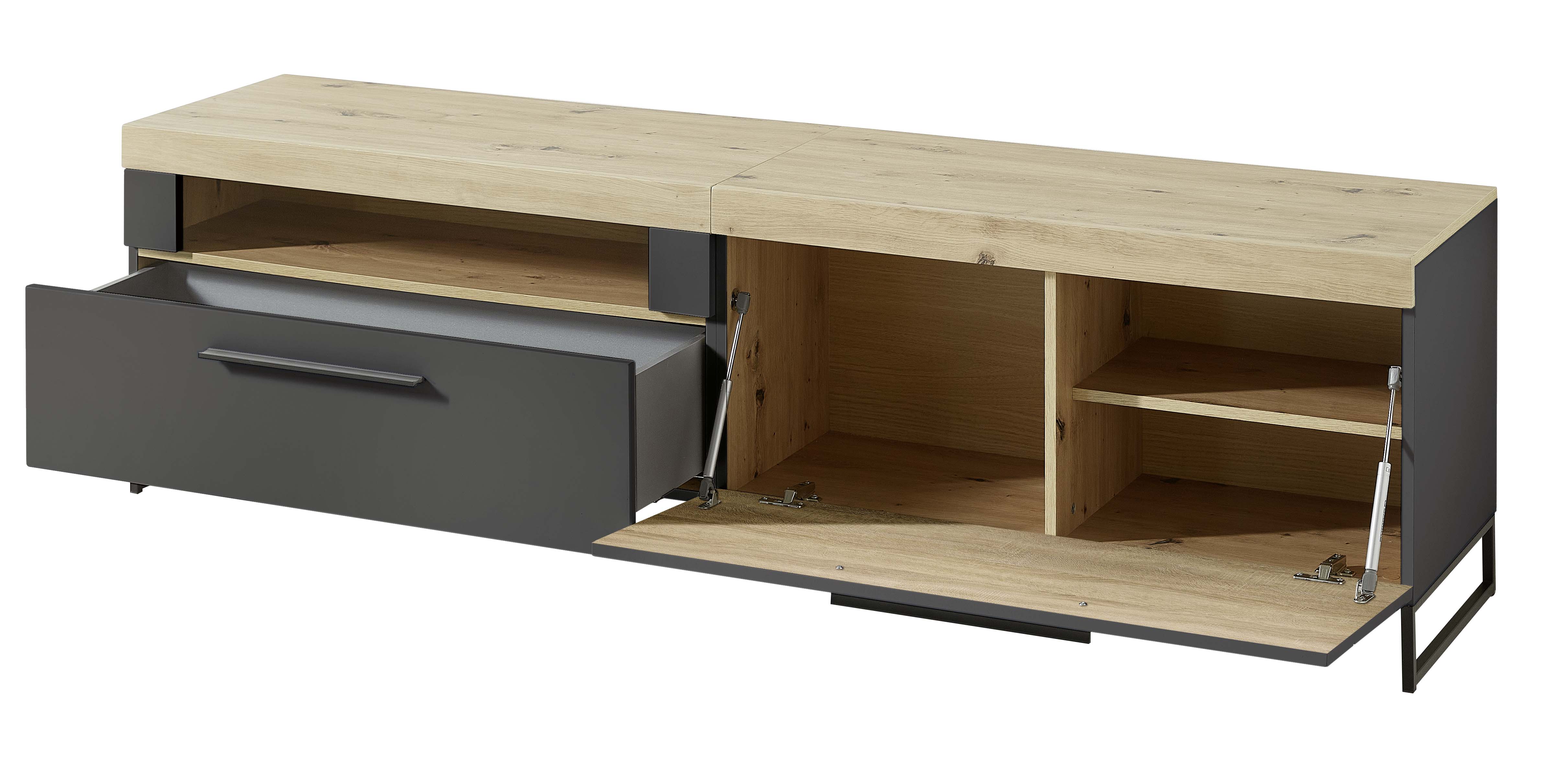 TV-Unterteil, Artisan Eiche MDF - MyTrend 220