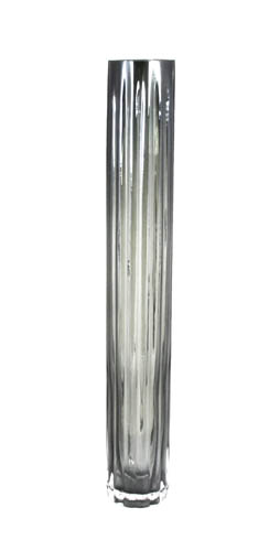 Vase Motala Streifen grau 7,5 Ø 50h