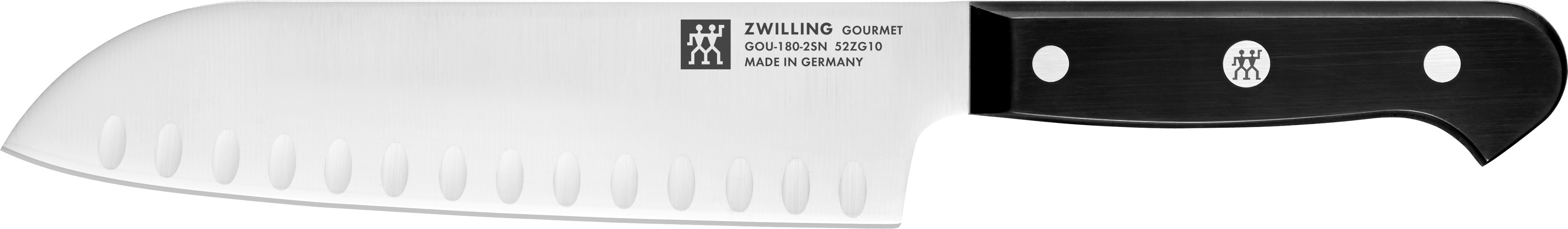 Santokumesser 18 cm, Kullenschliff  - Zwilling Gourmet