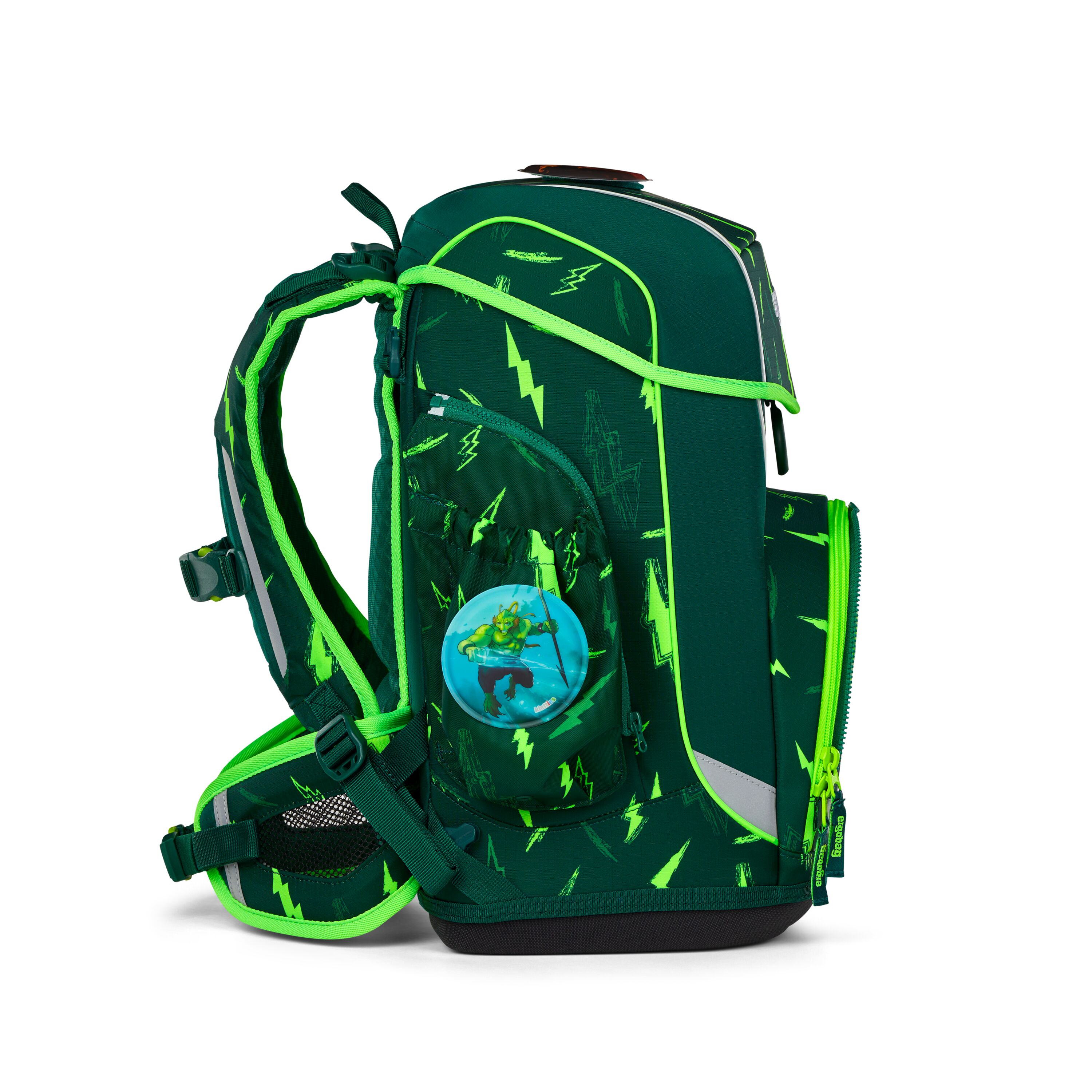 egobag Schulranzenset Bärtastisch - cubo light
