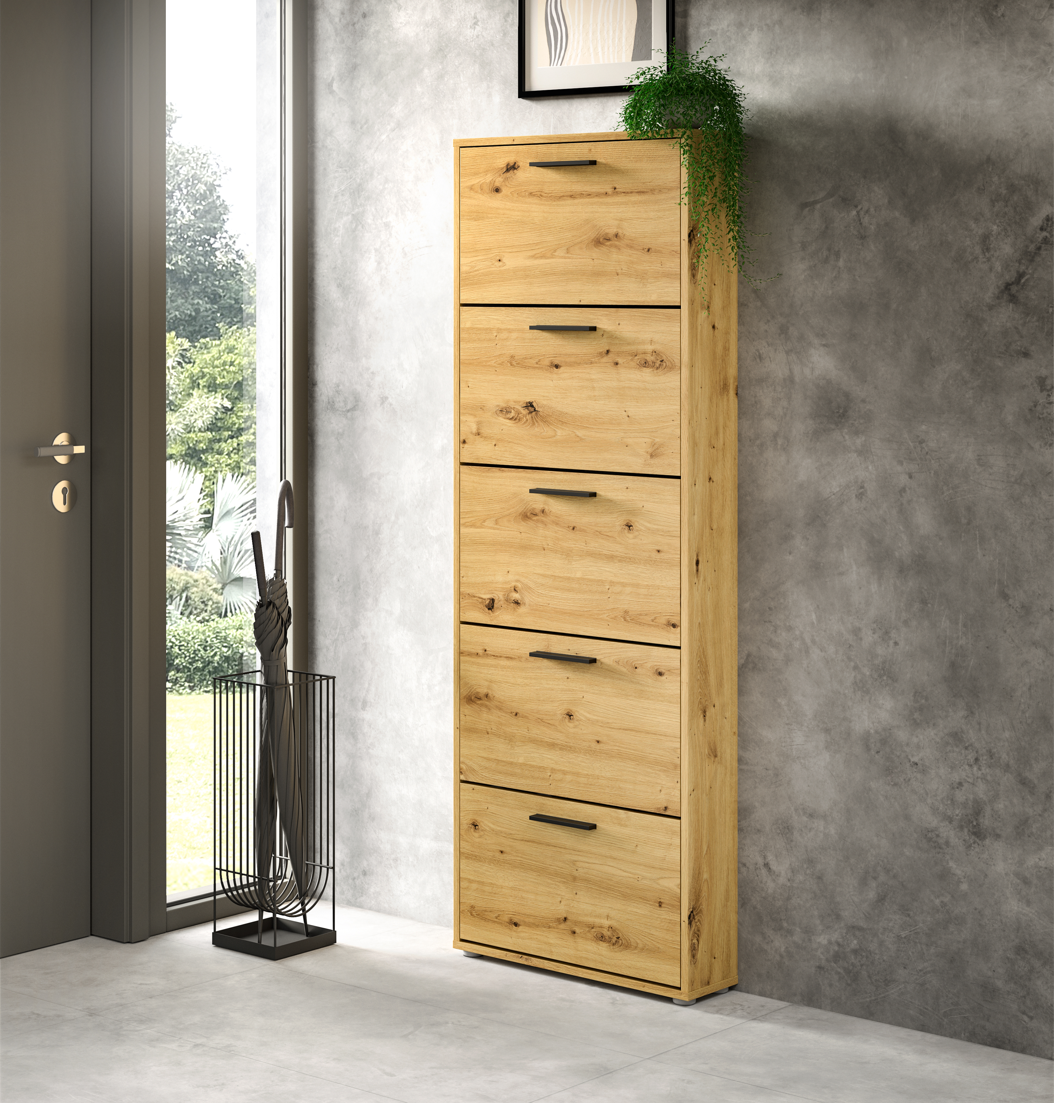 Schuhkipper, Artisan Eiche Nachbildung - MyStyle 6018