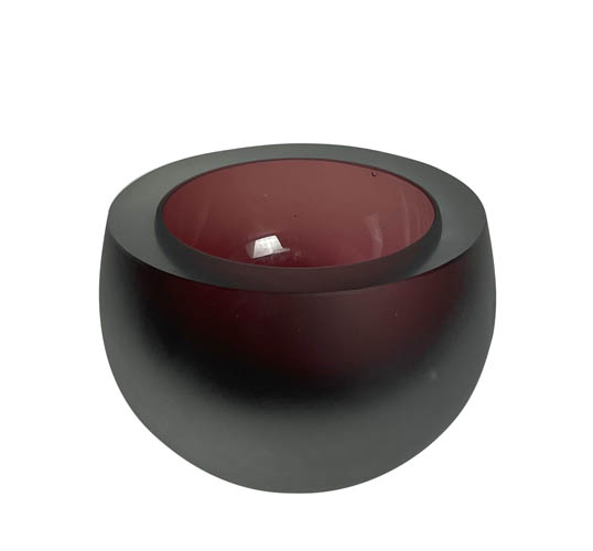 Tischlicht Olson purple/matt 12,5Ø8,5h - 