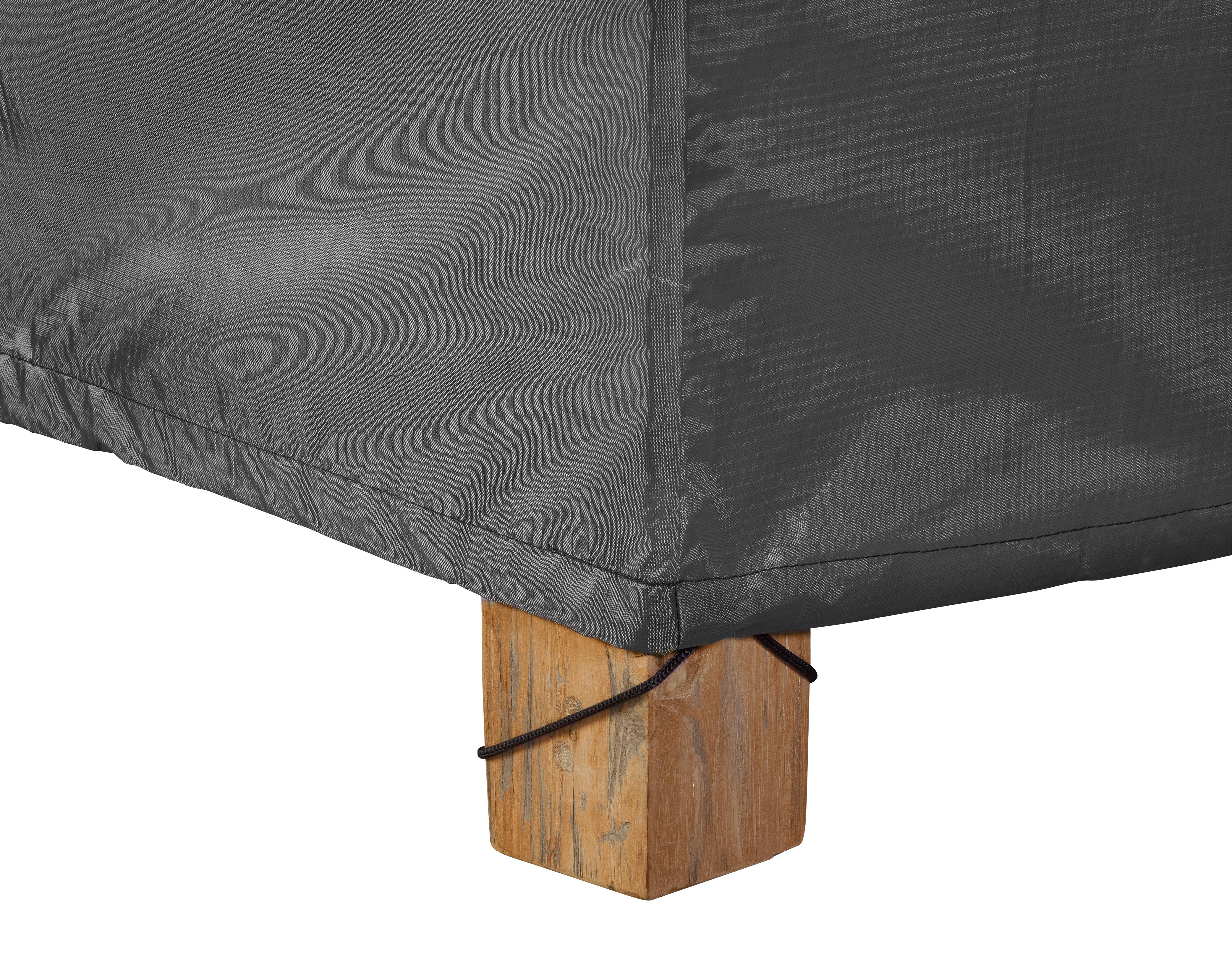 Schutzhülle für Sitzgruppe, anthrazit - Schutzhüllen