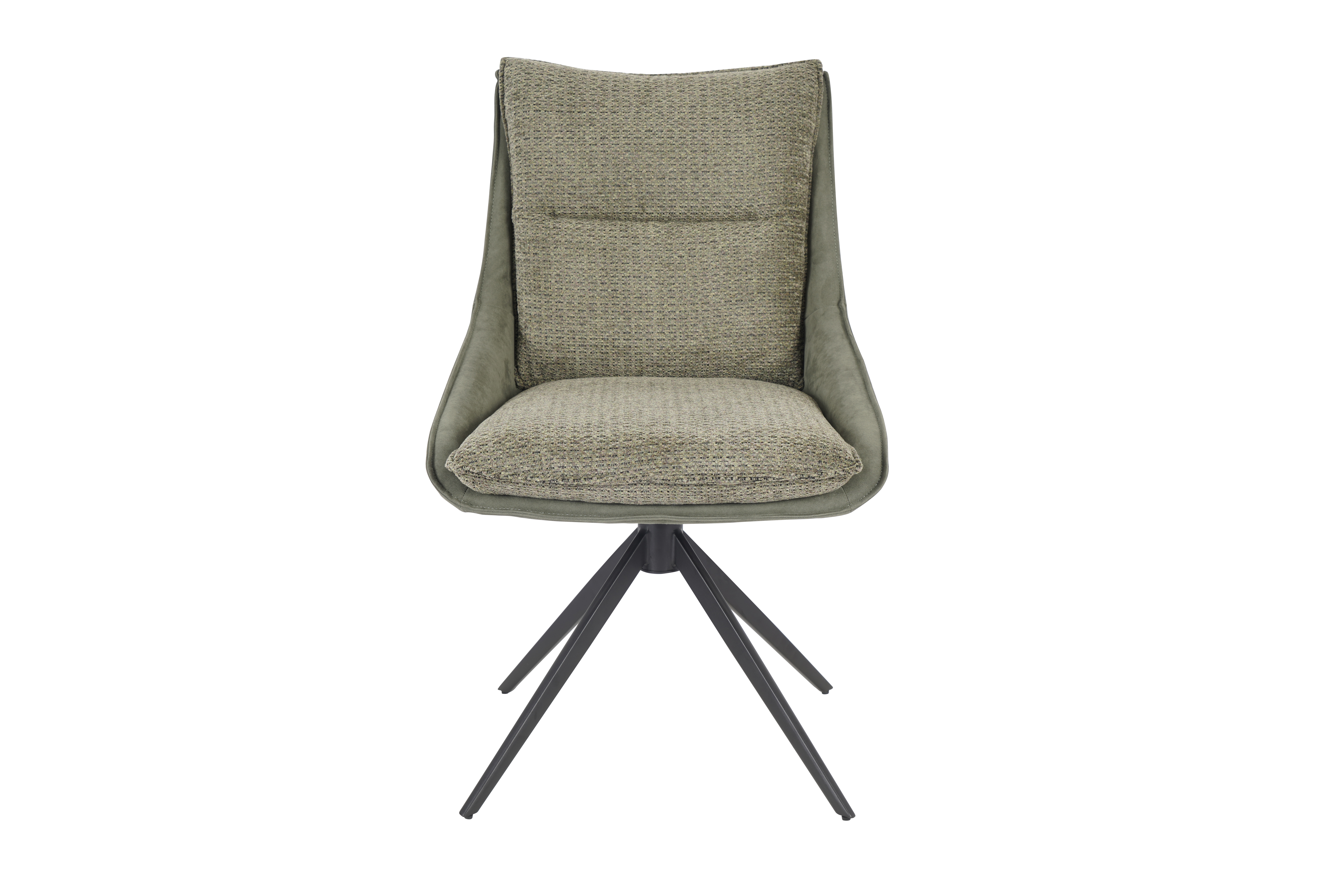 Stuhl, Bezug Winter moos/Retrobliss - Mandy