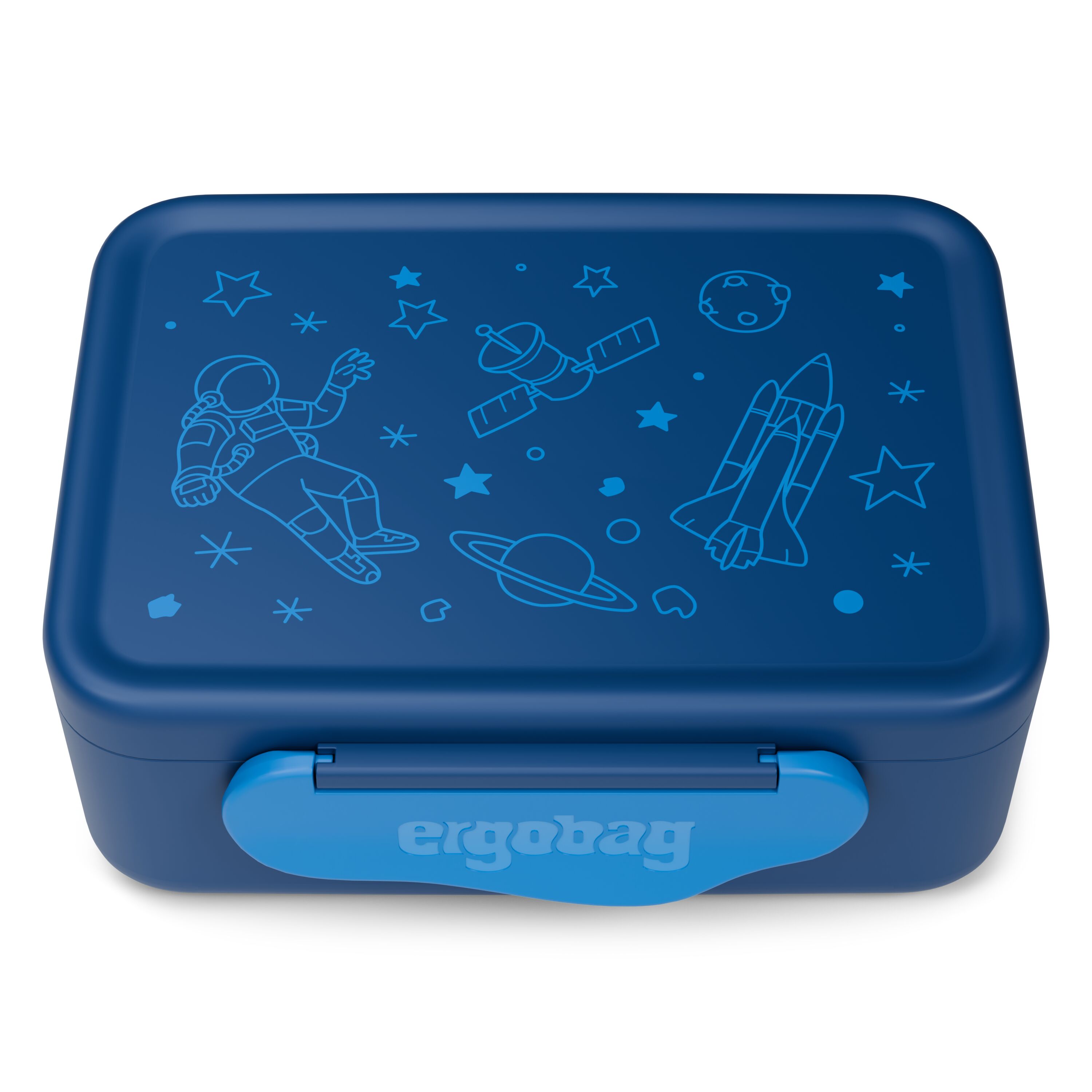 ergobag  Brotdose Astronaut - Kunststoff