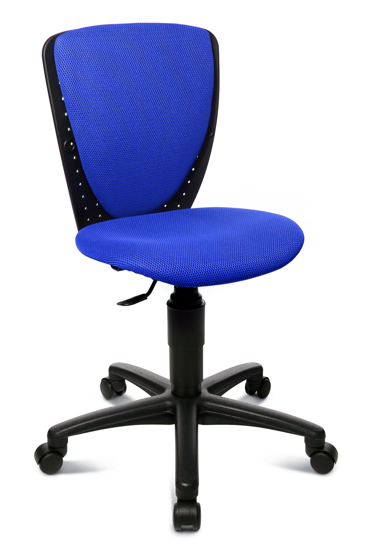 Kinder-Drehstuhl, schwarz/blau - High S´cool 3