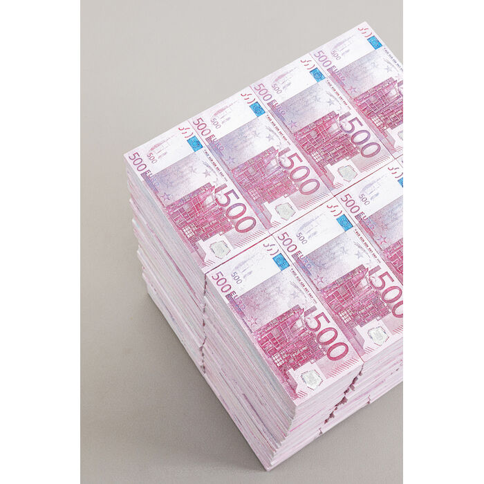 Hocker Euro, rosa - Möbel