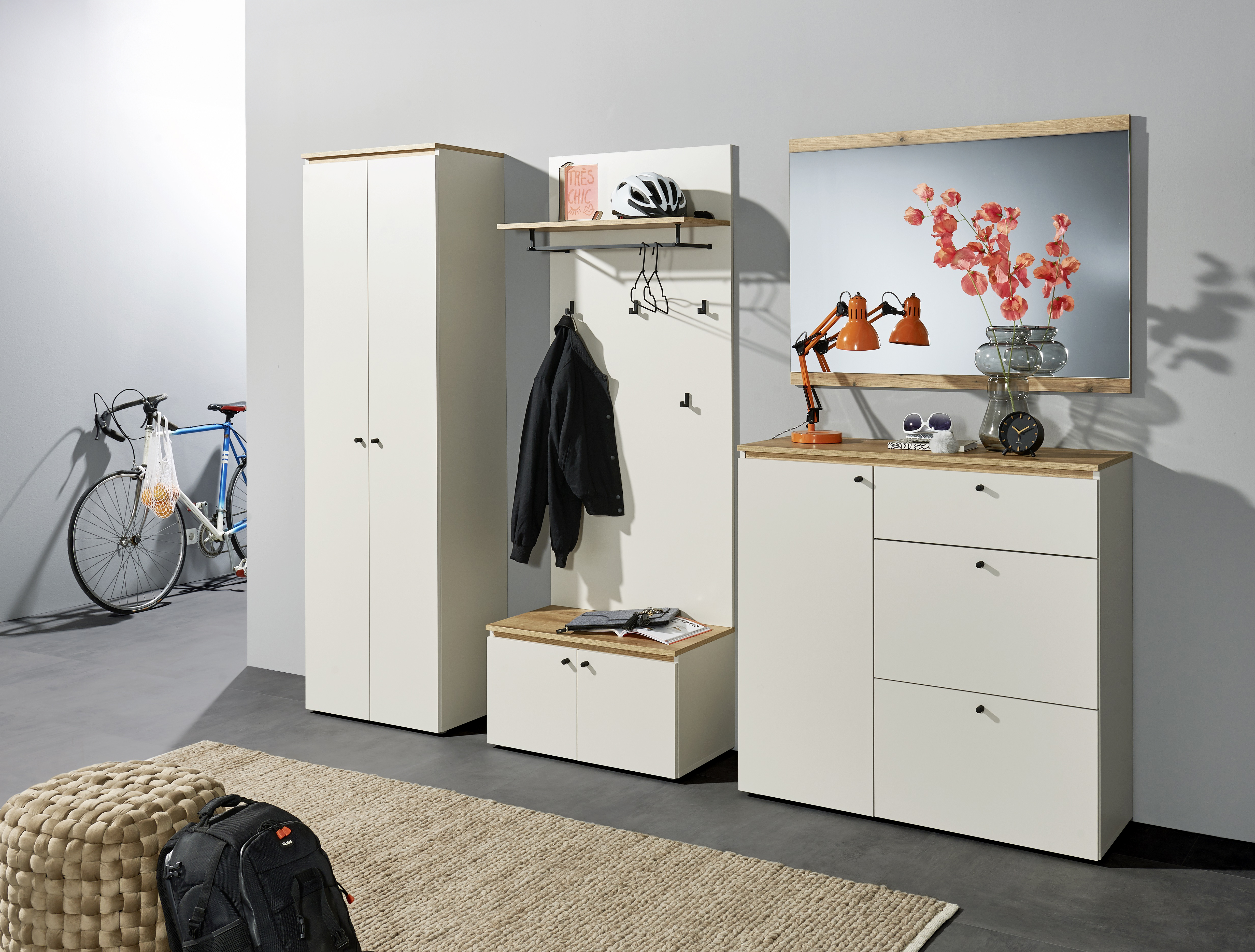 Garderobenpaneel, Kaschmir Dekor - MyStyle 6012