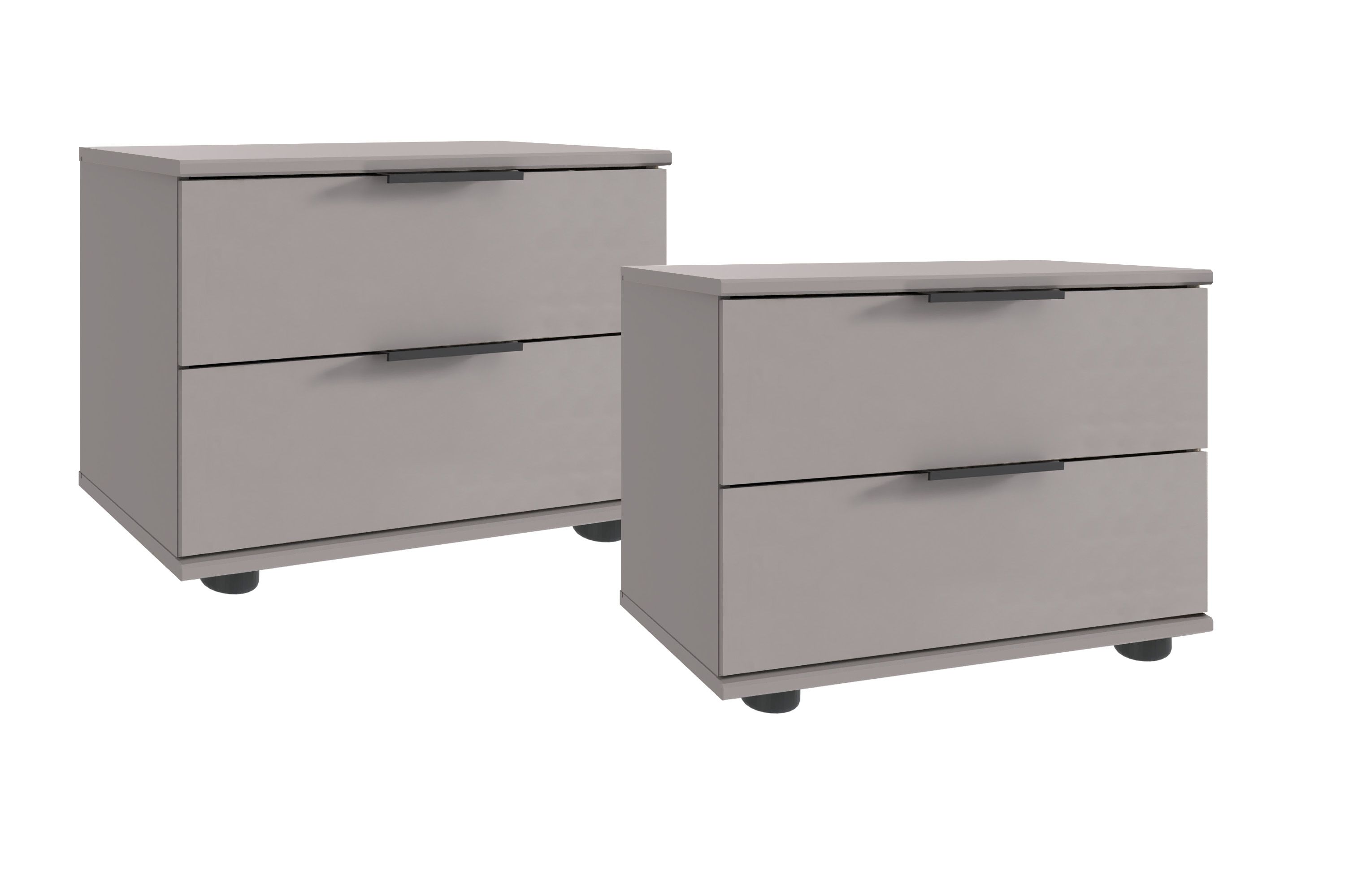 Nachtschrank, Paar, saharagrau - MyStyle 3071