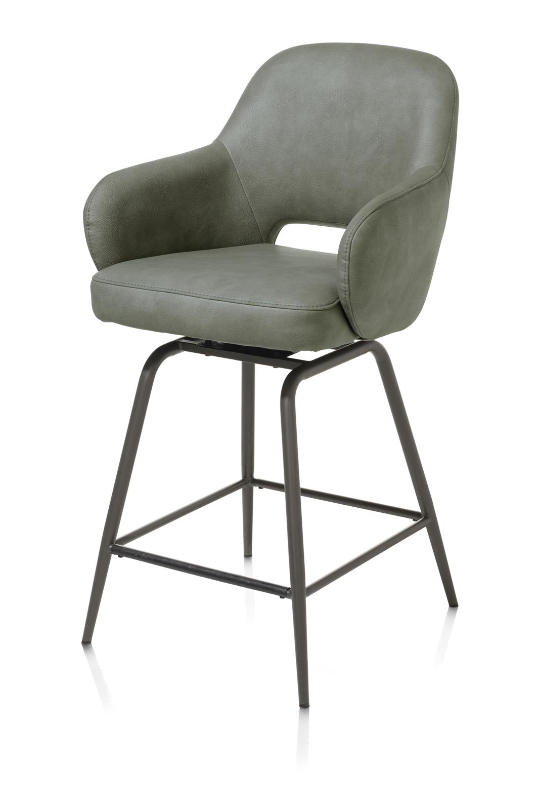 Tresenstuhl, grün - Nikolas