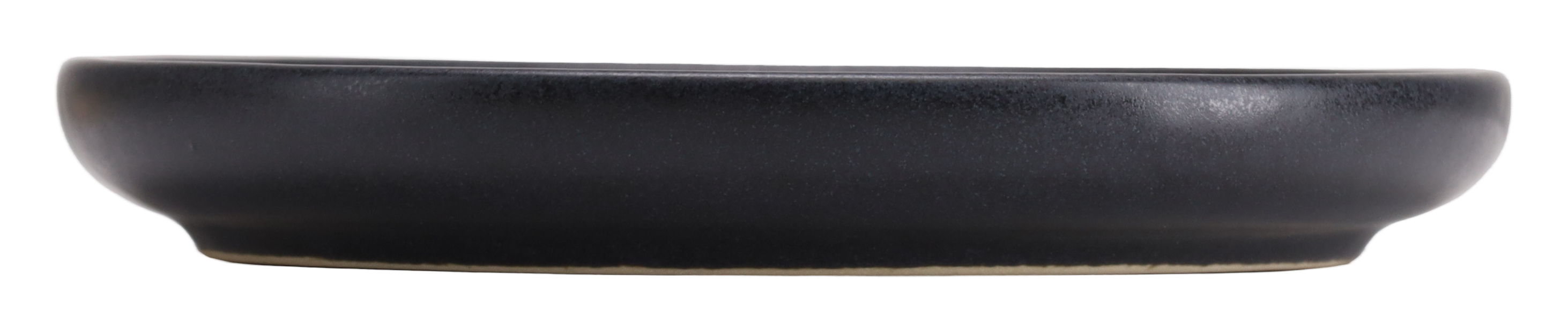 Espressountere Ø ca. 12 cm - Uno Natural, schwarz