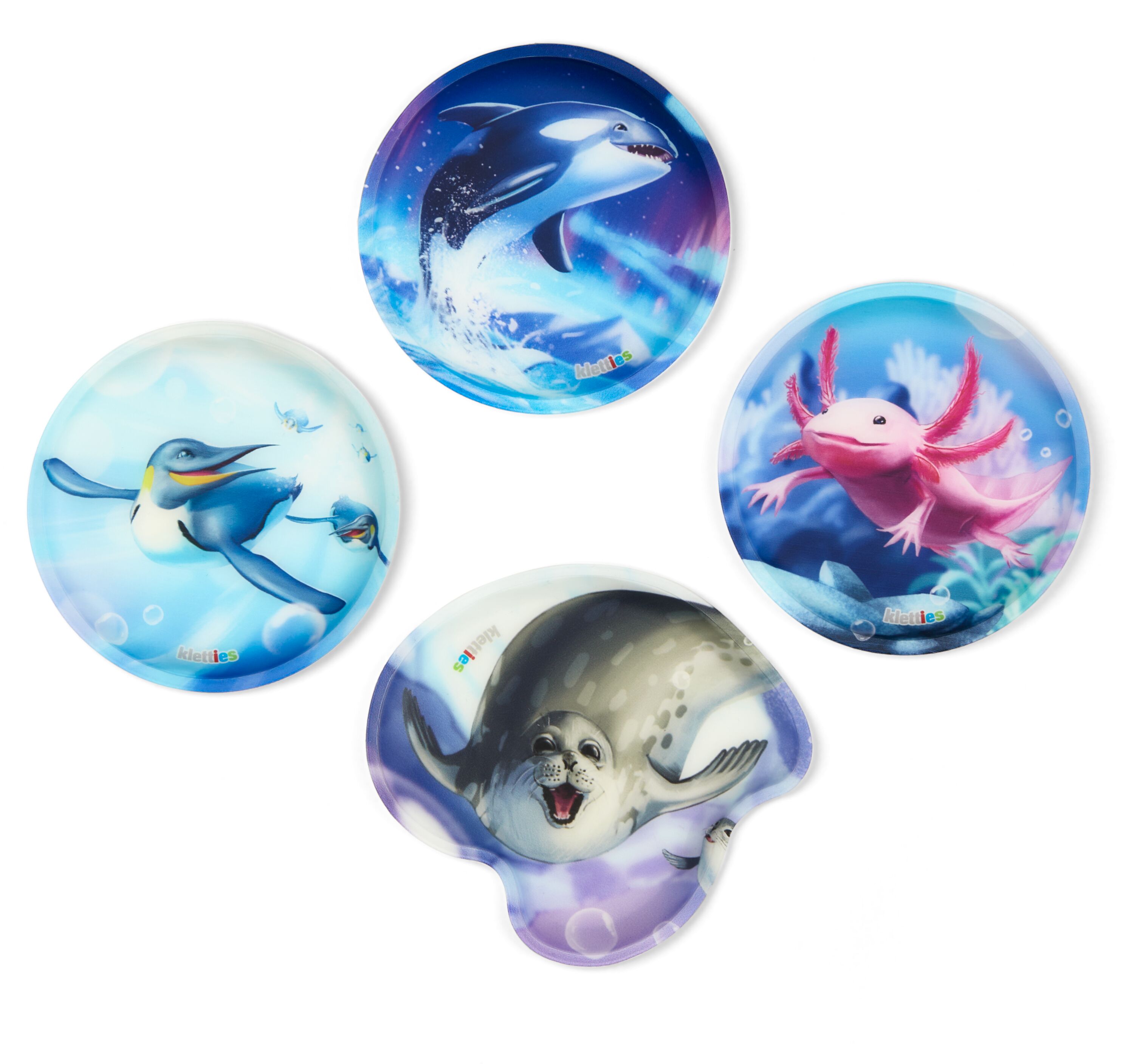 ergobag Schulranzenset OzeanBärwohner - cubo